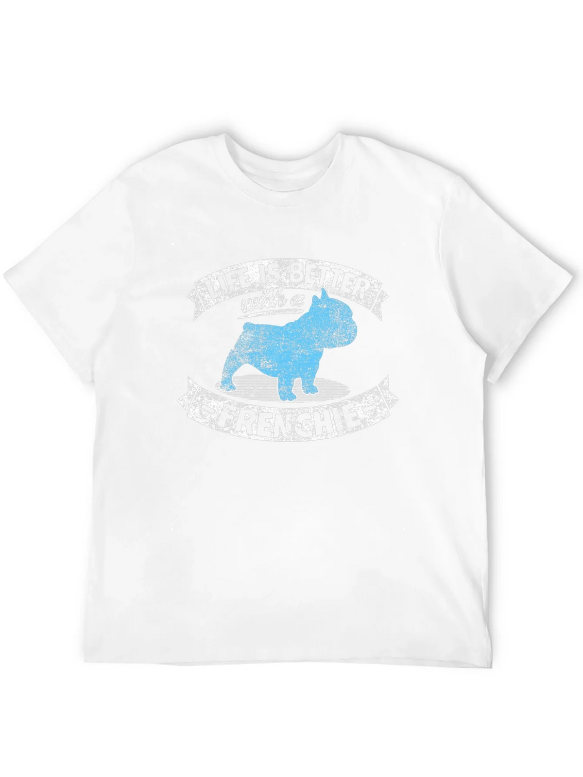 Life is Better with a Frenchie T-Shirt product image 9