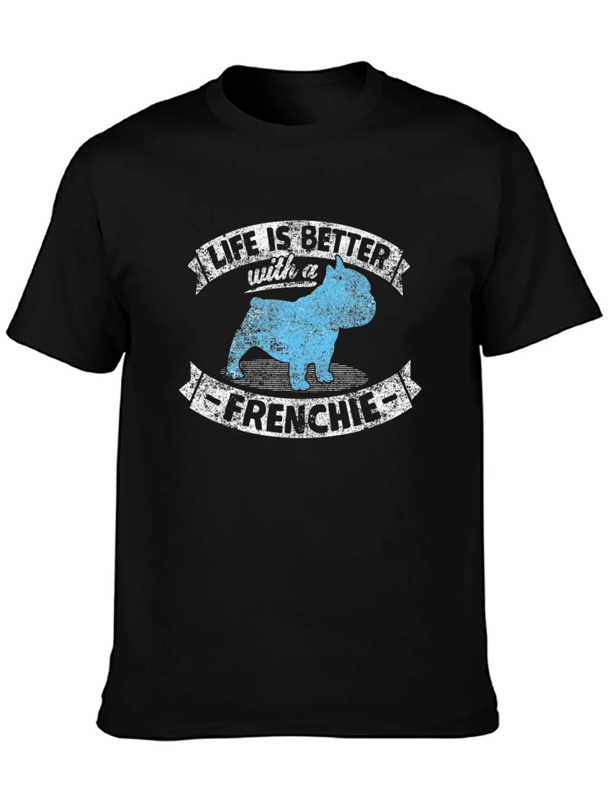 Life is Better with a Frenchie T-Shirt product image 2
