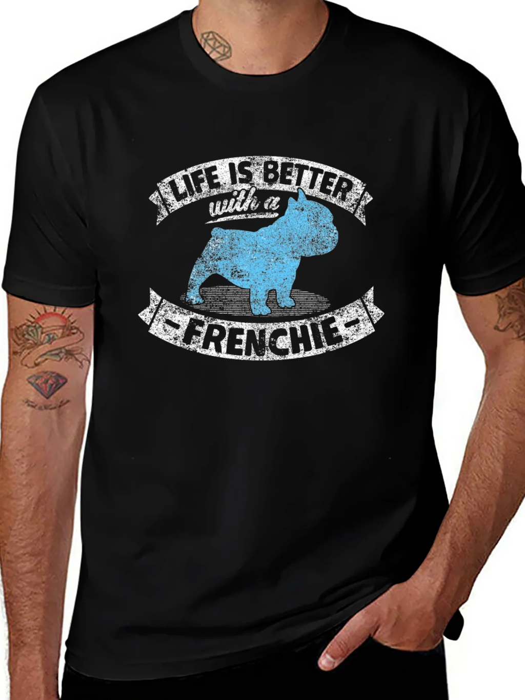 Life is Better with a Frenchie T-Shirt product image 1