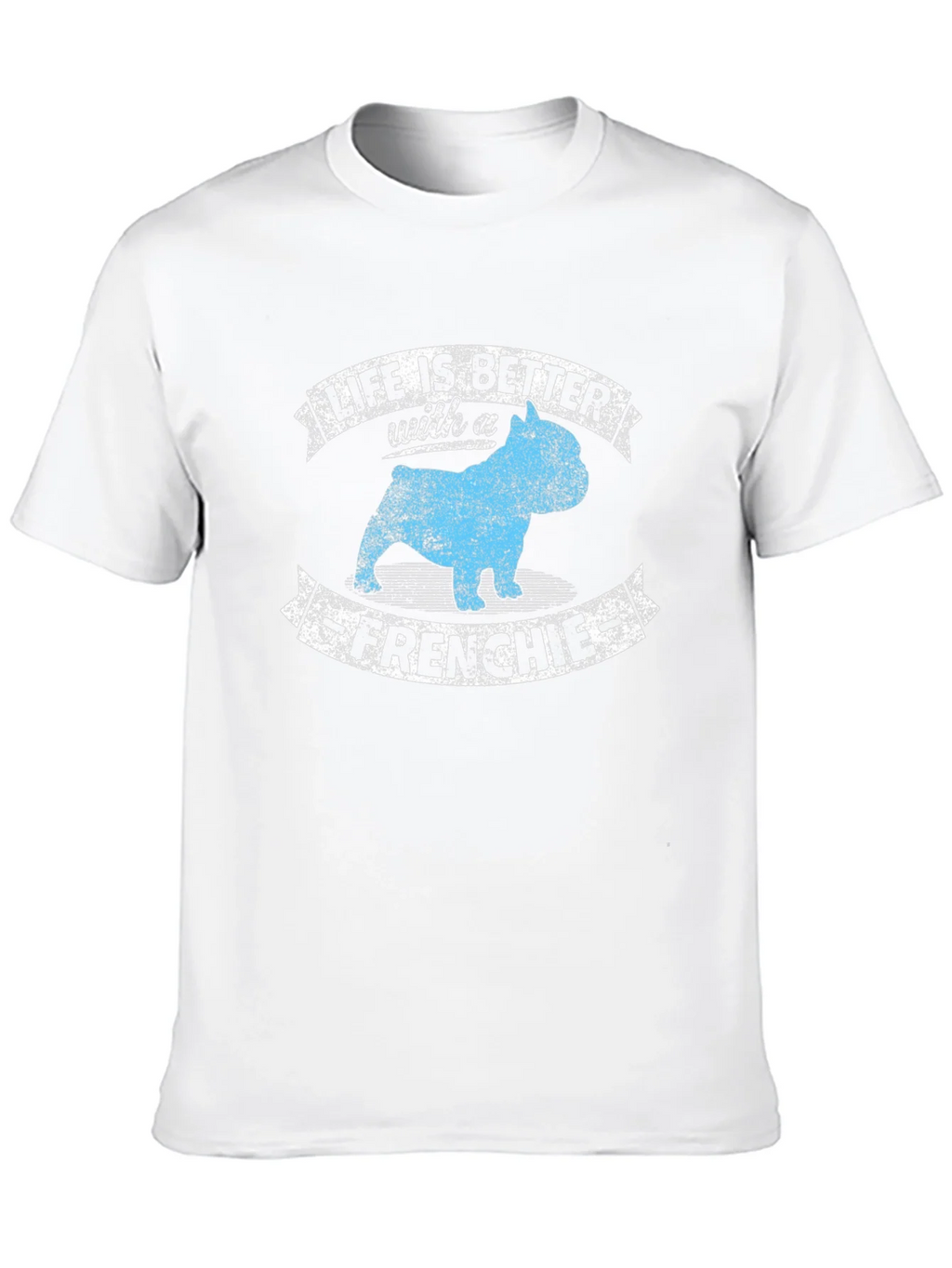 Life is Better with a Frenchie T-Shirt product image 7