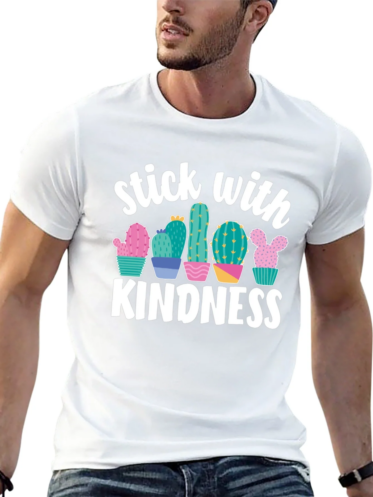 Stick with Kindness Graphic Tee product image 12