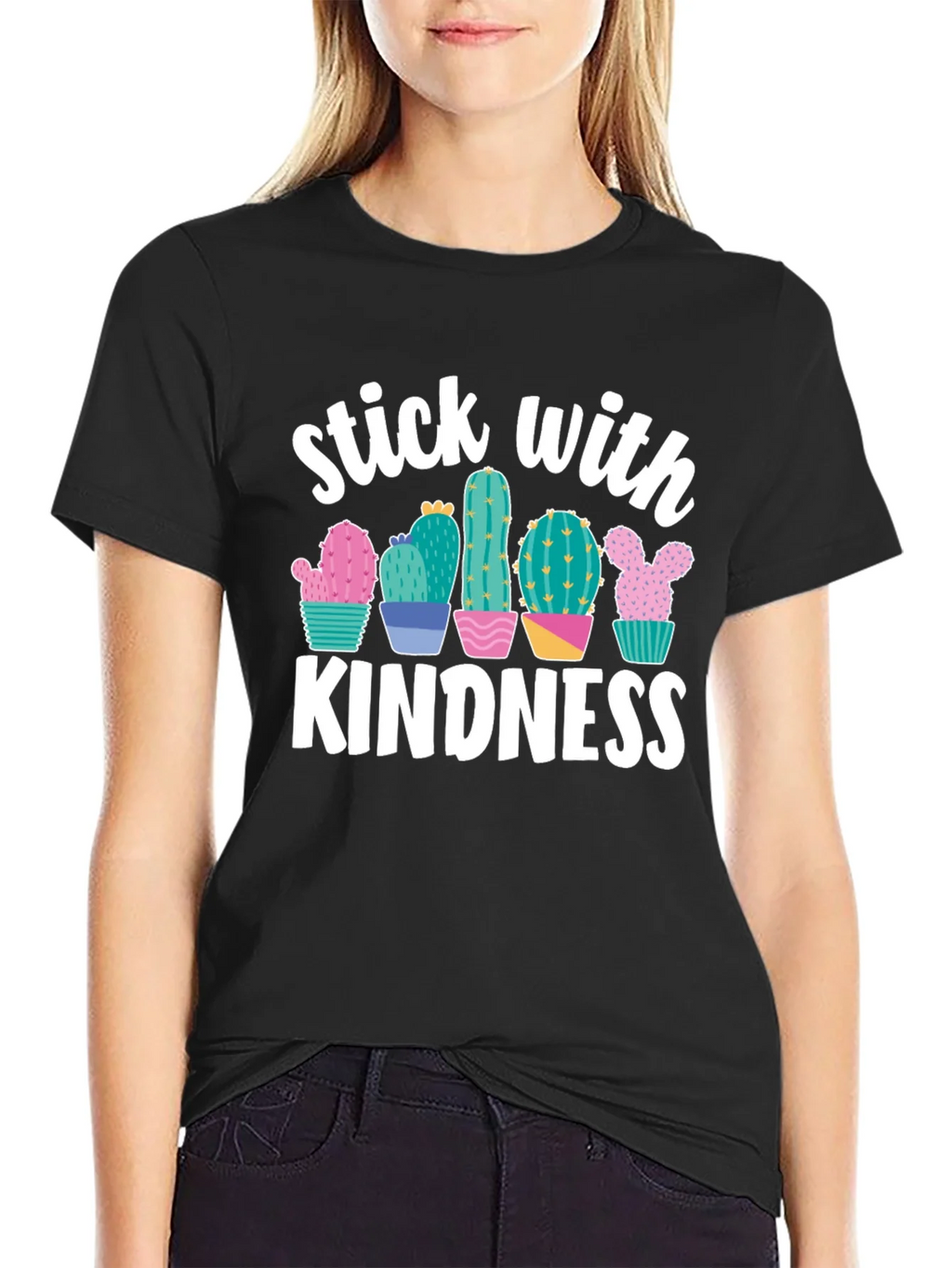 Stick with Kindness Graphic Tee product image 2