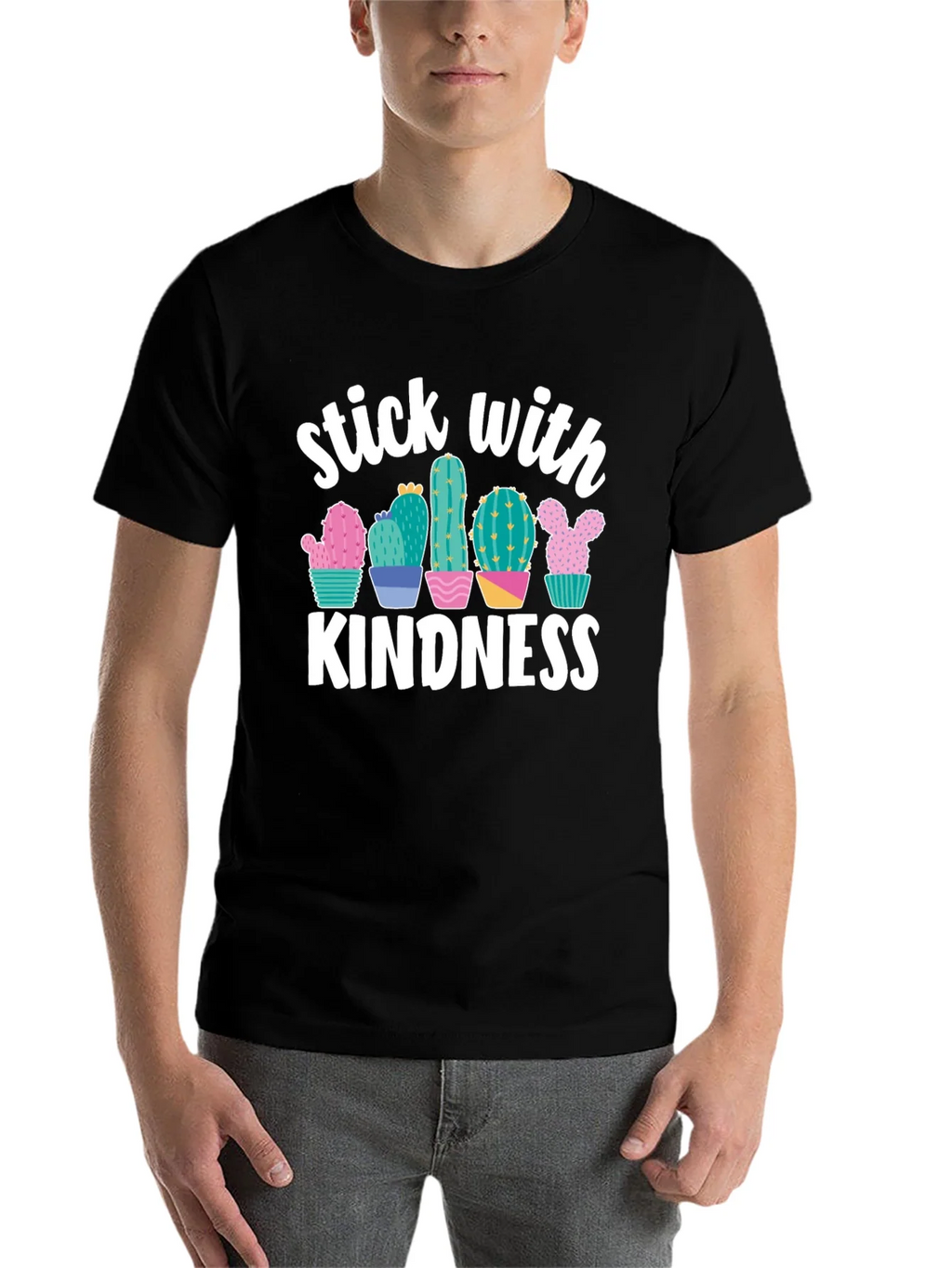 Stick with Kindness Graphic Tee product image 4