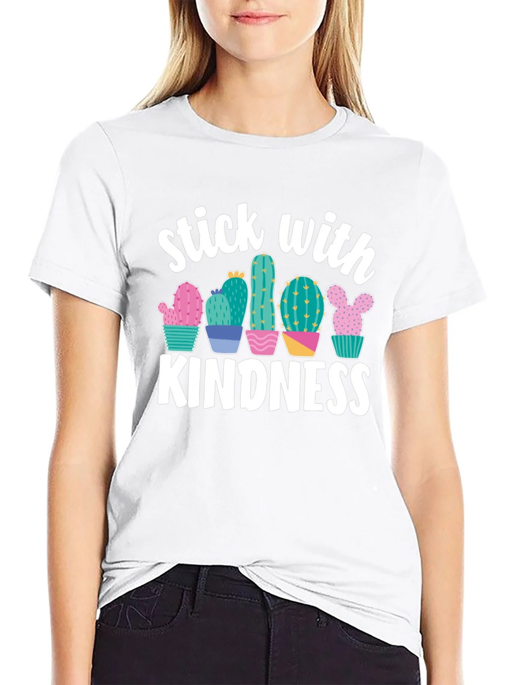 Stick with Kindness Graphic Tee product image 8
