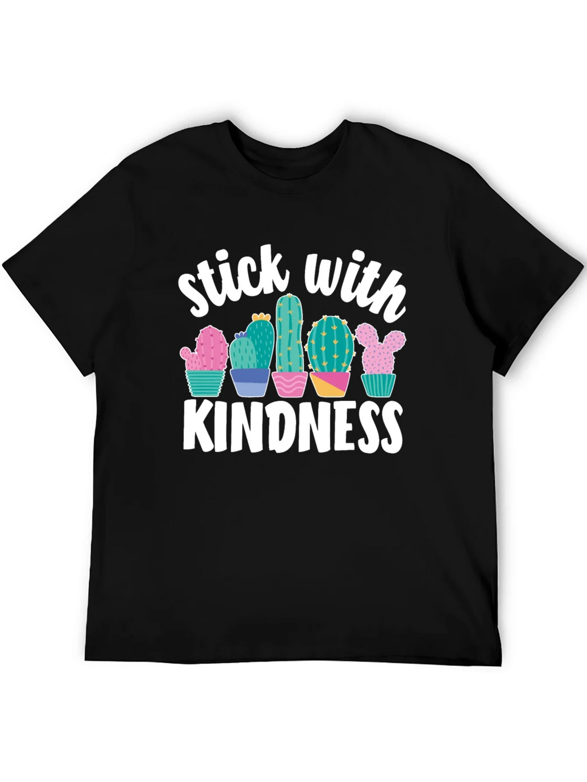 Stick with Kindness Graphic Tee product image 5