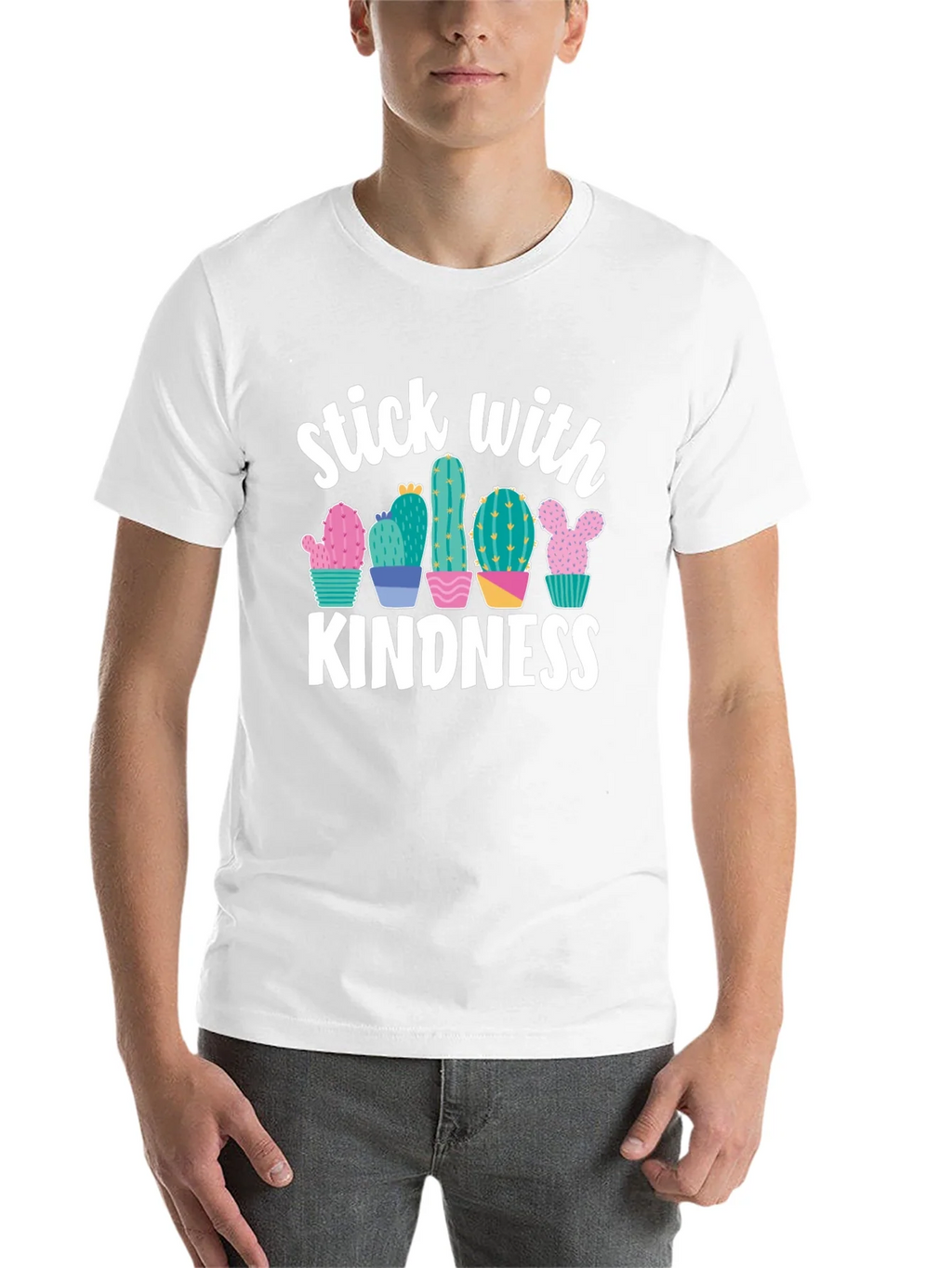 Stick with Kindness Graphic Tee product image 10