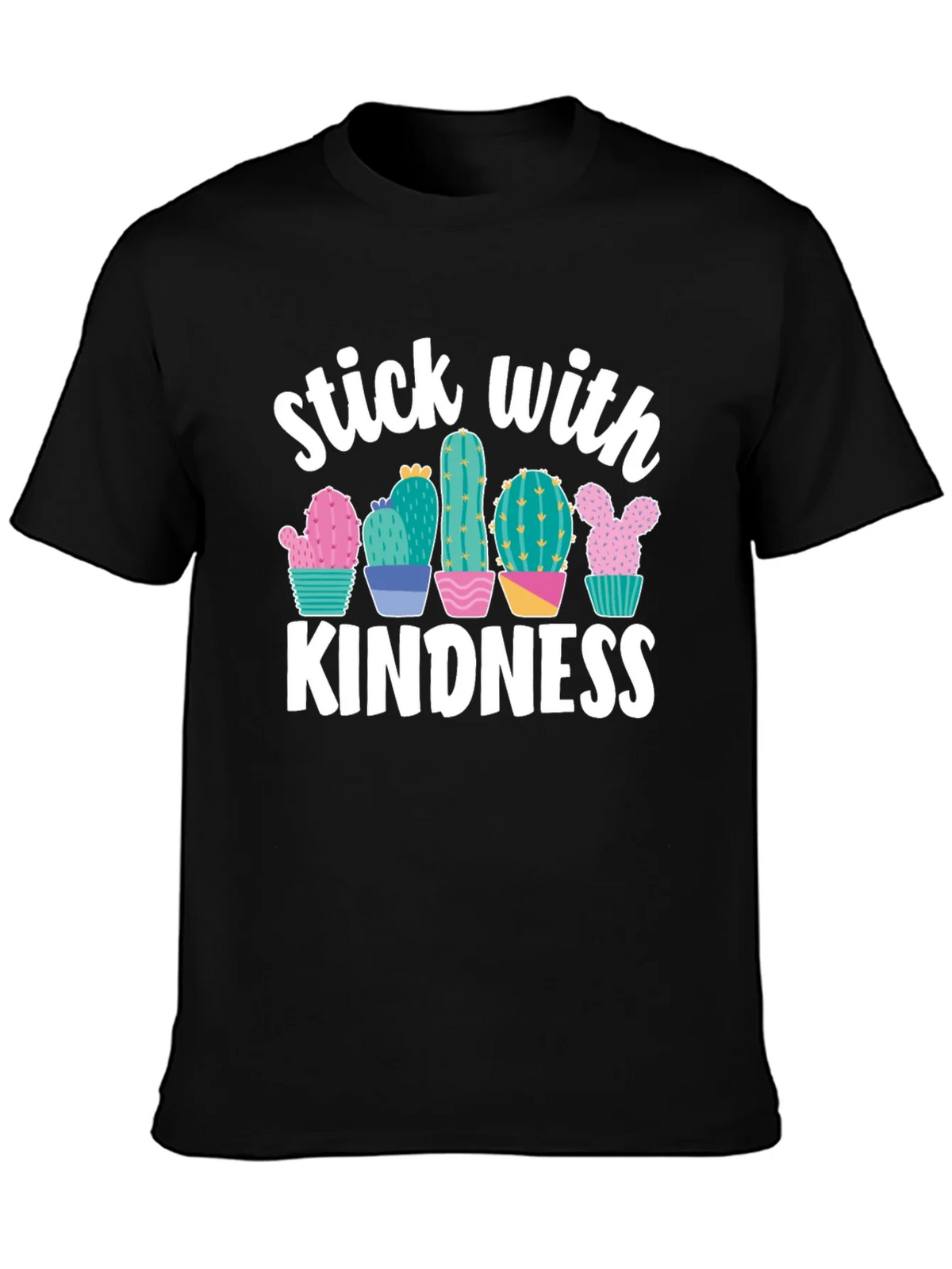 Stick with Kindness Graphic Tee product image 3
