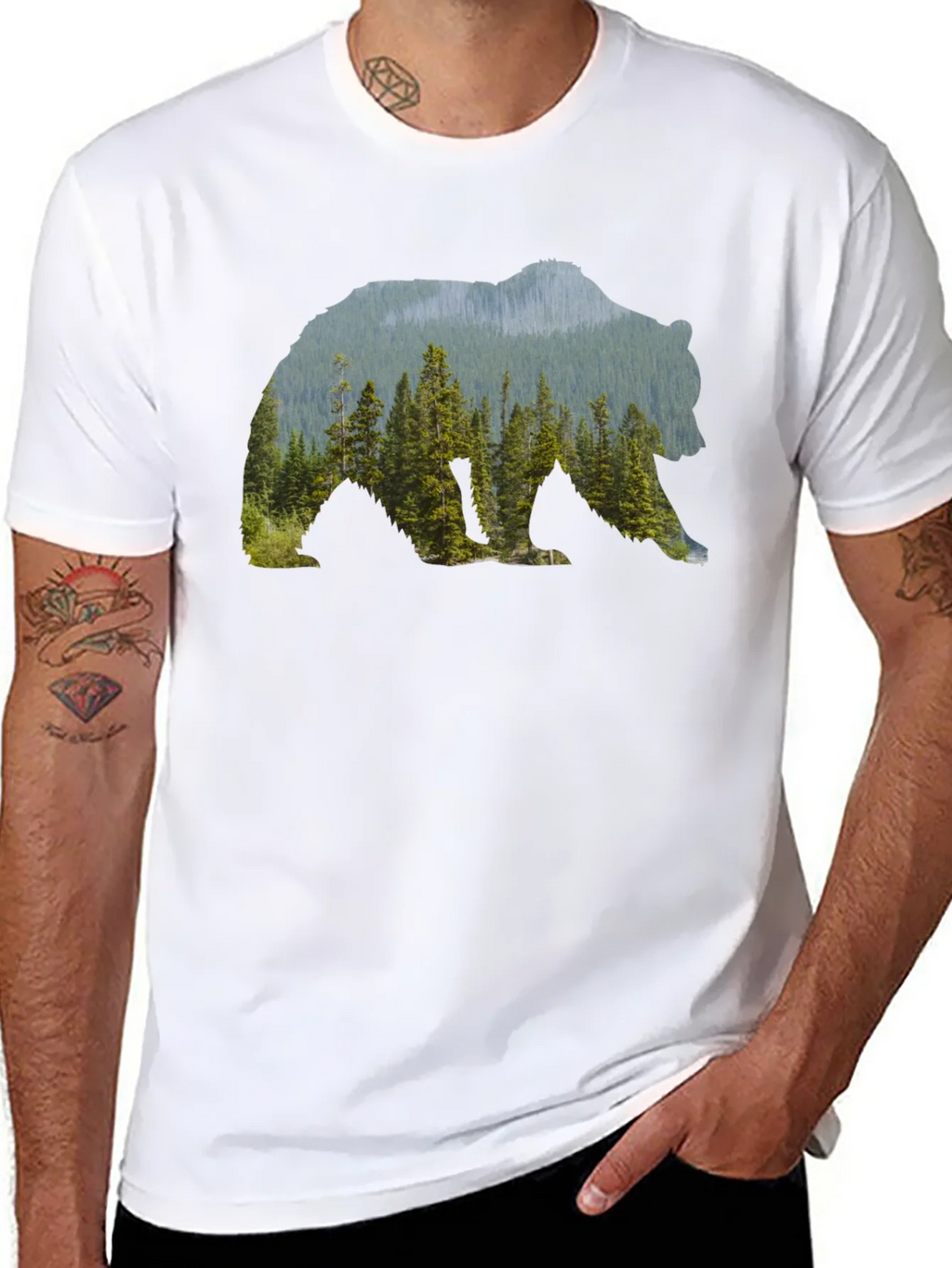 Nature Bear Graphic Tee - Adventure Awaits! product image 7