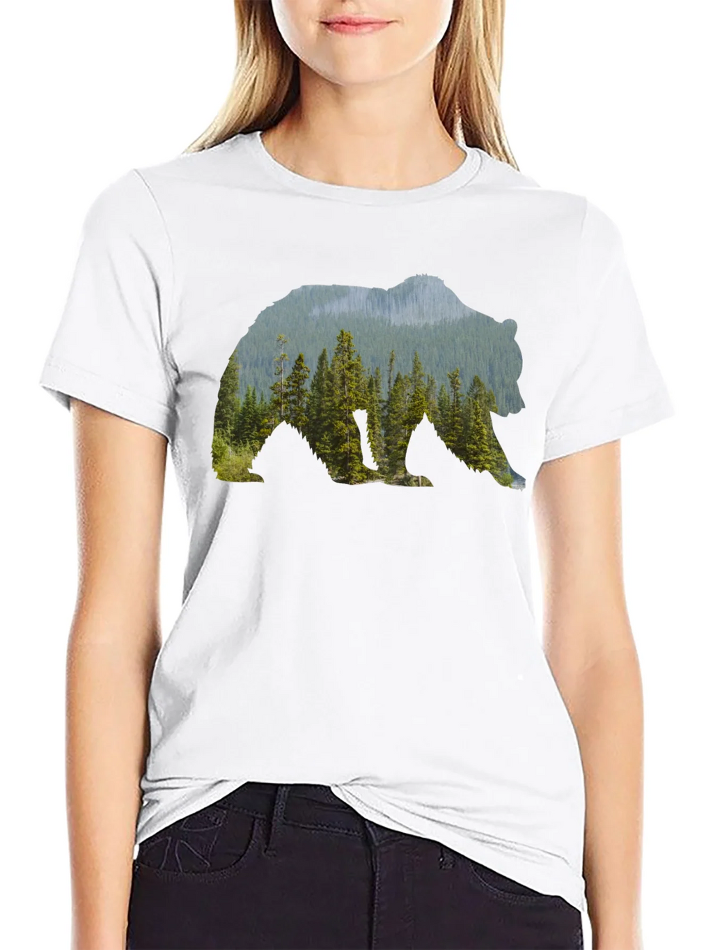 Nature Bear Graphic Tee - Adventure Awaits! product image 8