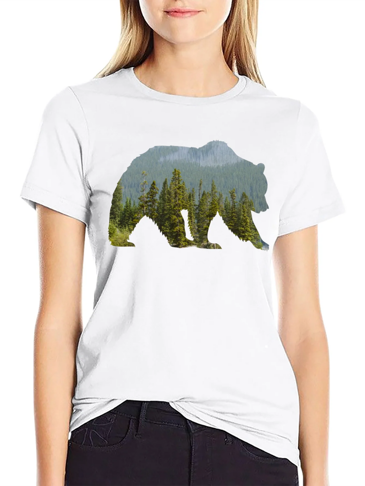 Nature Bear Graphic Tee - Adventure Awaits! product image 8