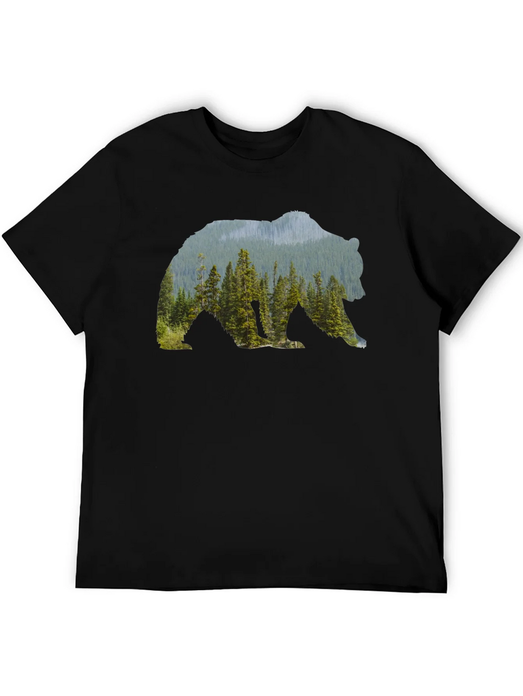 Nature Bear Graphic Tee - Adventure Awaits! product image 5