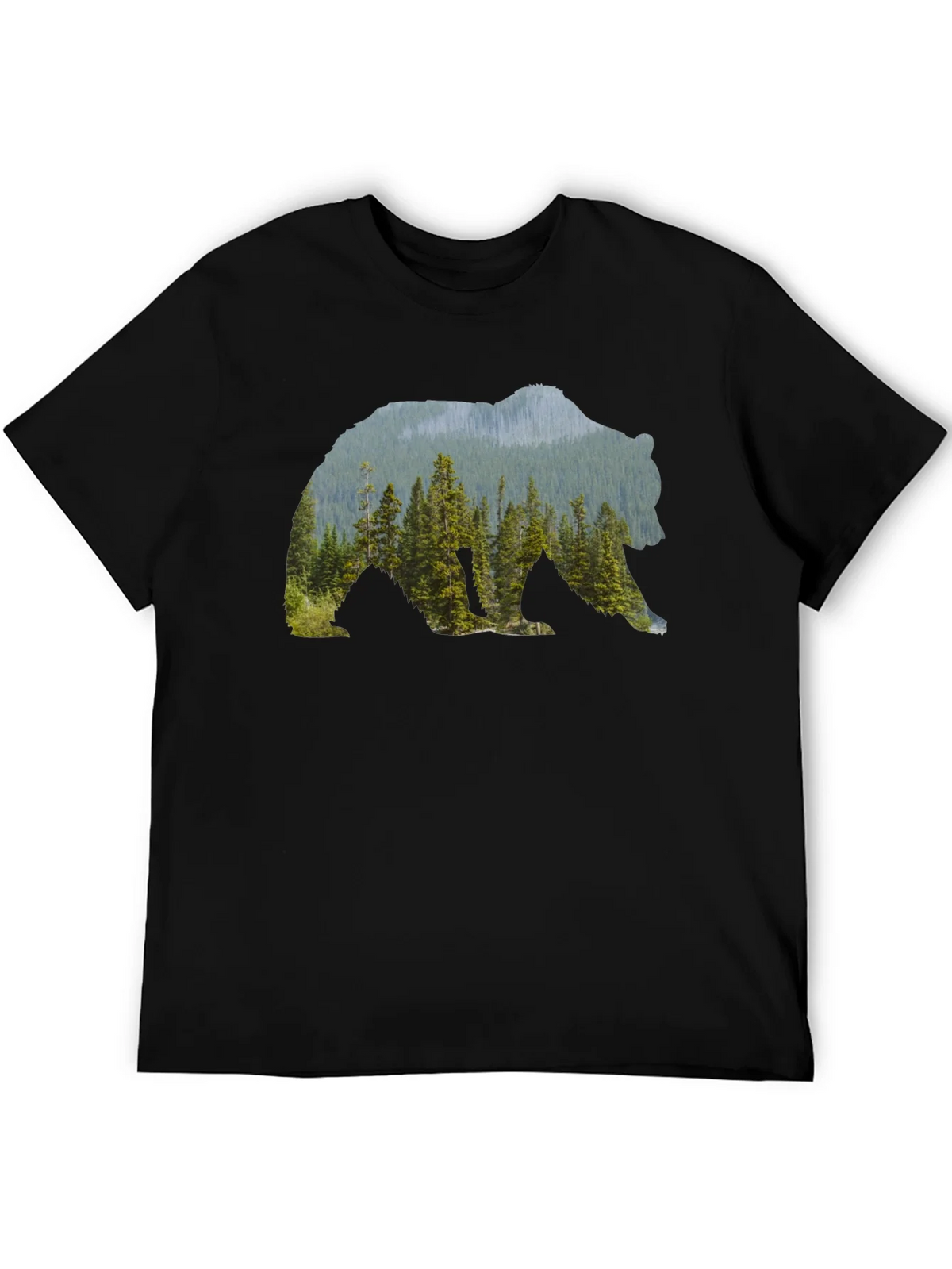 Nature Bear Graphic Tee - Adventure Awaits! product image 5