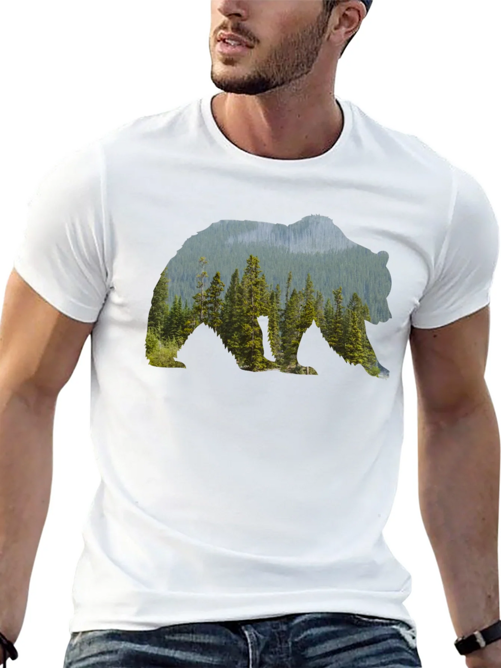 Nature Bear Graphic Tee - Adventure Awaits! product image 12