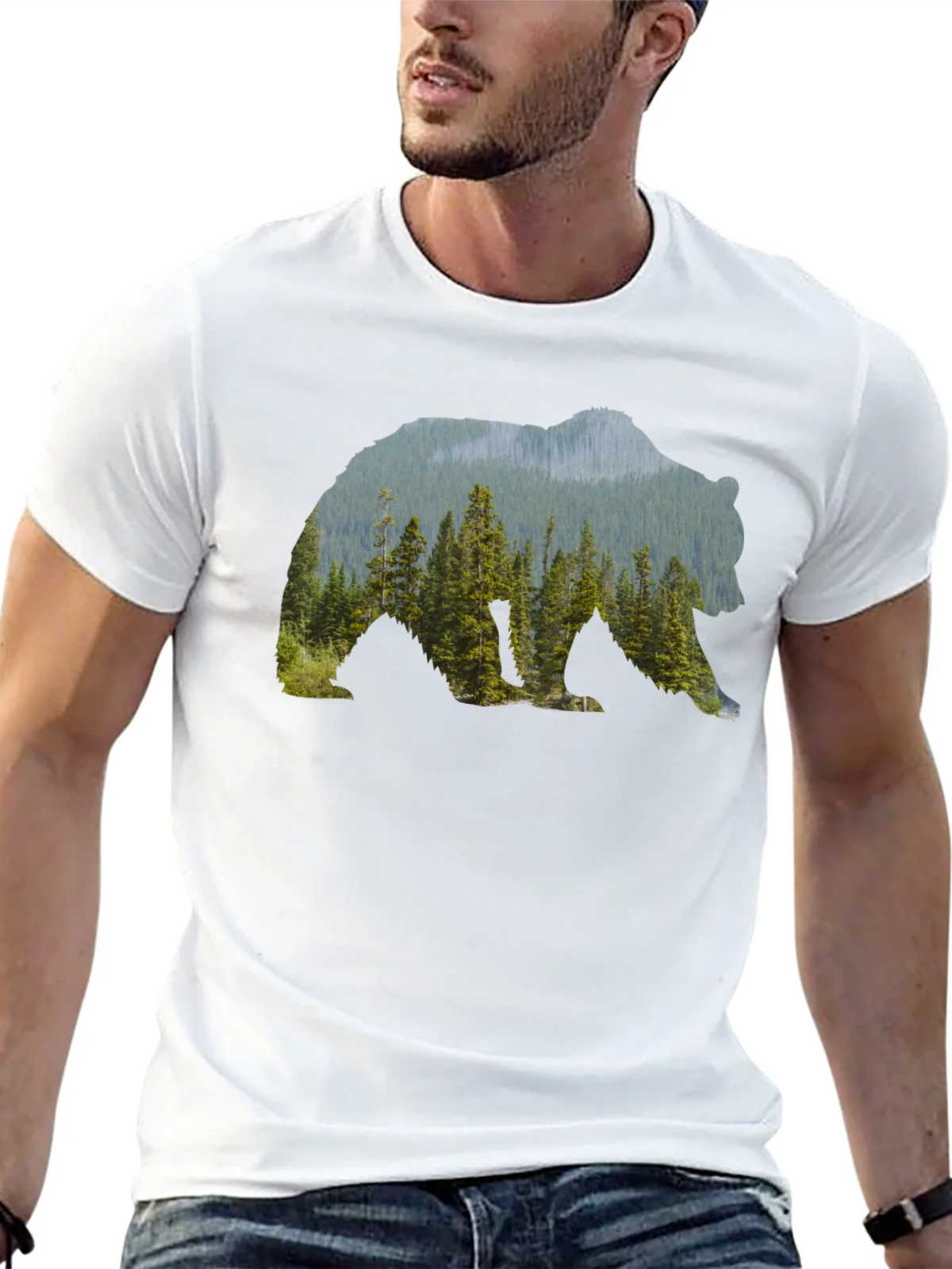 Nature Bear Graphic Tee - Adventure Awaits! product image 12