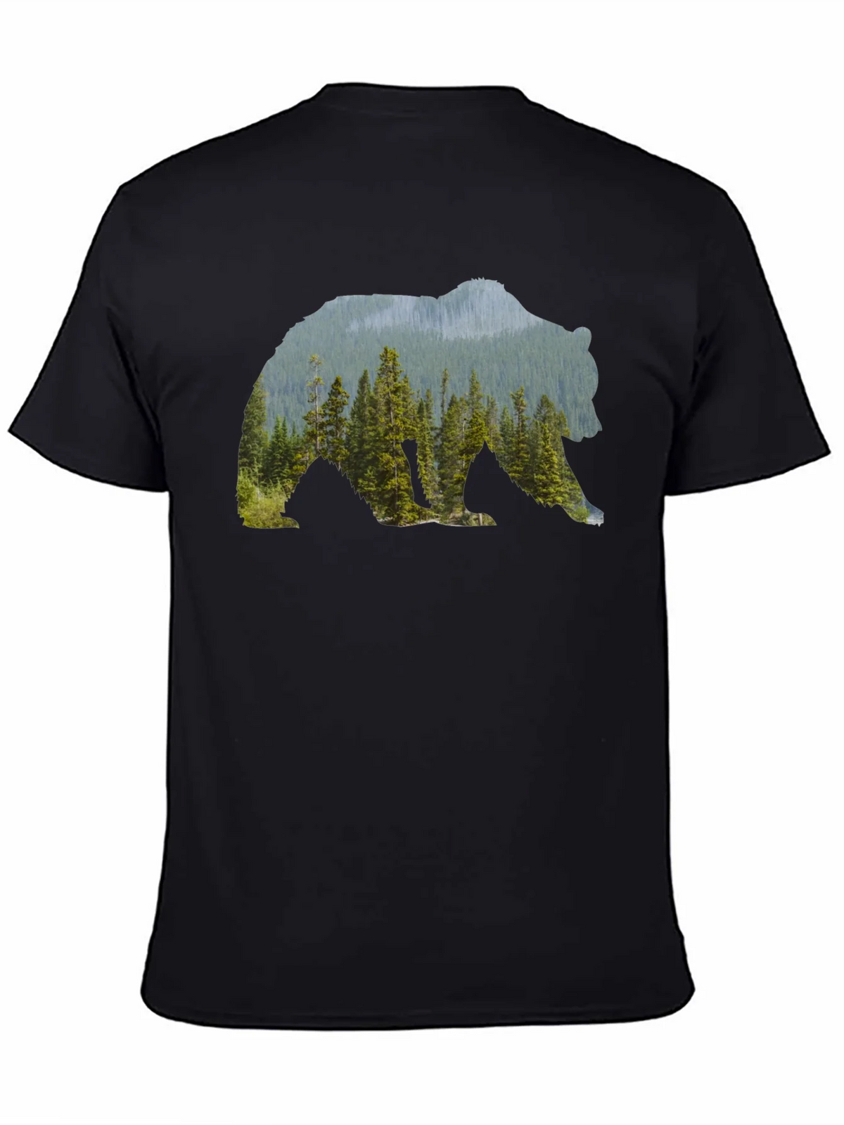Nature Bear Graphic Tee - Adventure Awaits! product image 4