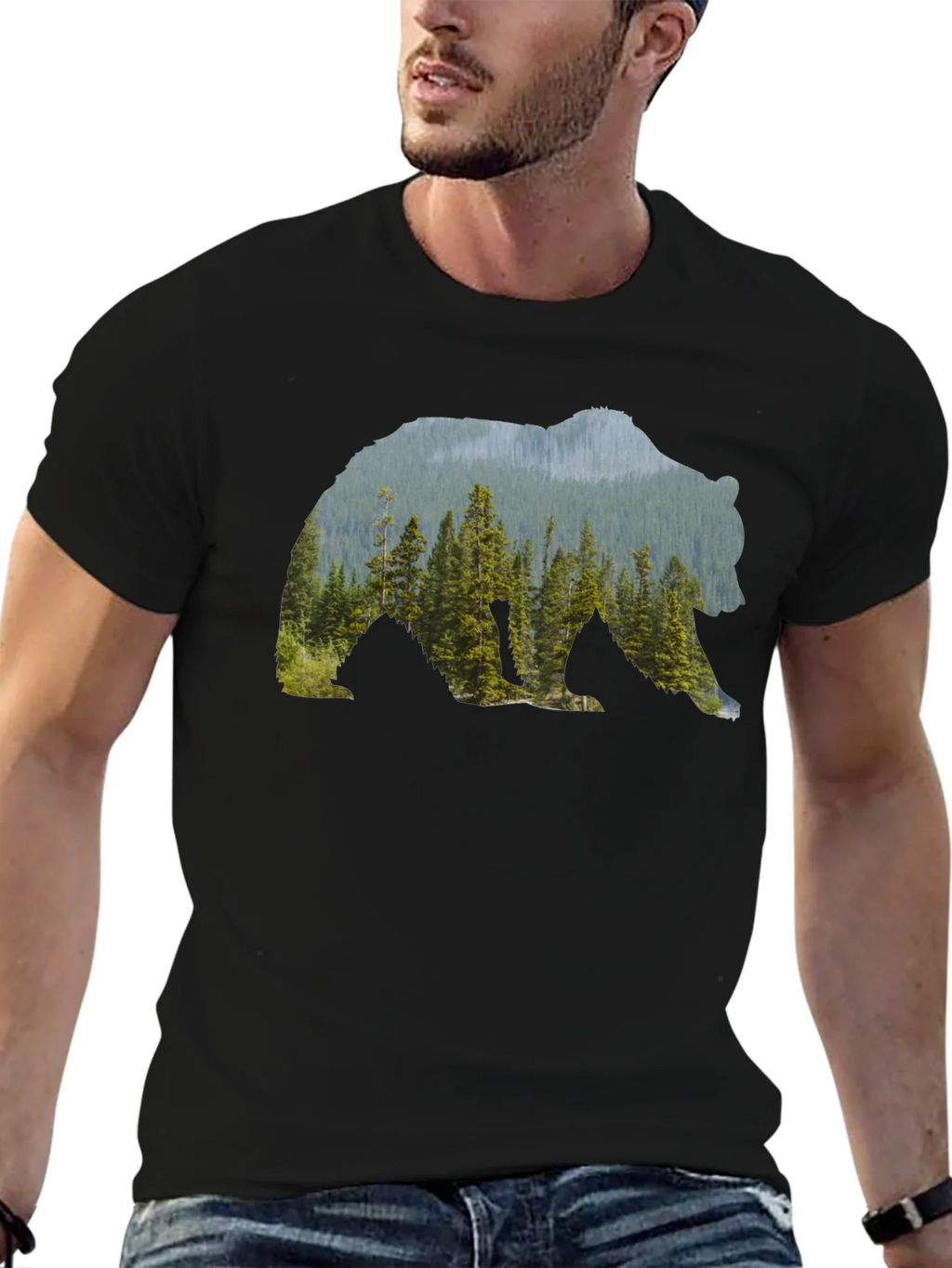 Nature Bear Graphic Tee - Adventure Awaits! product image 6