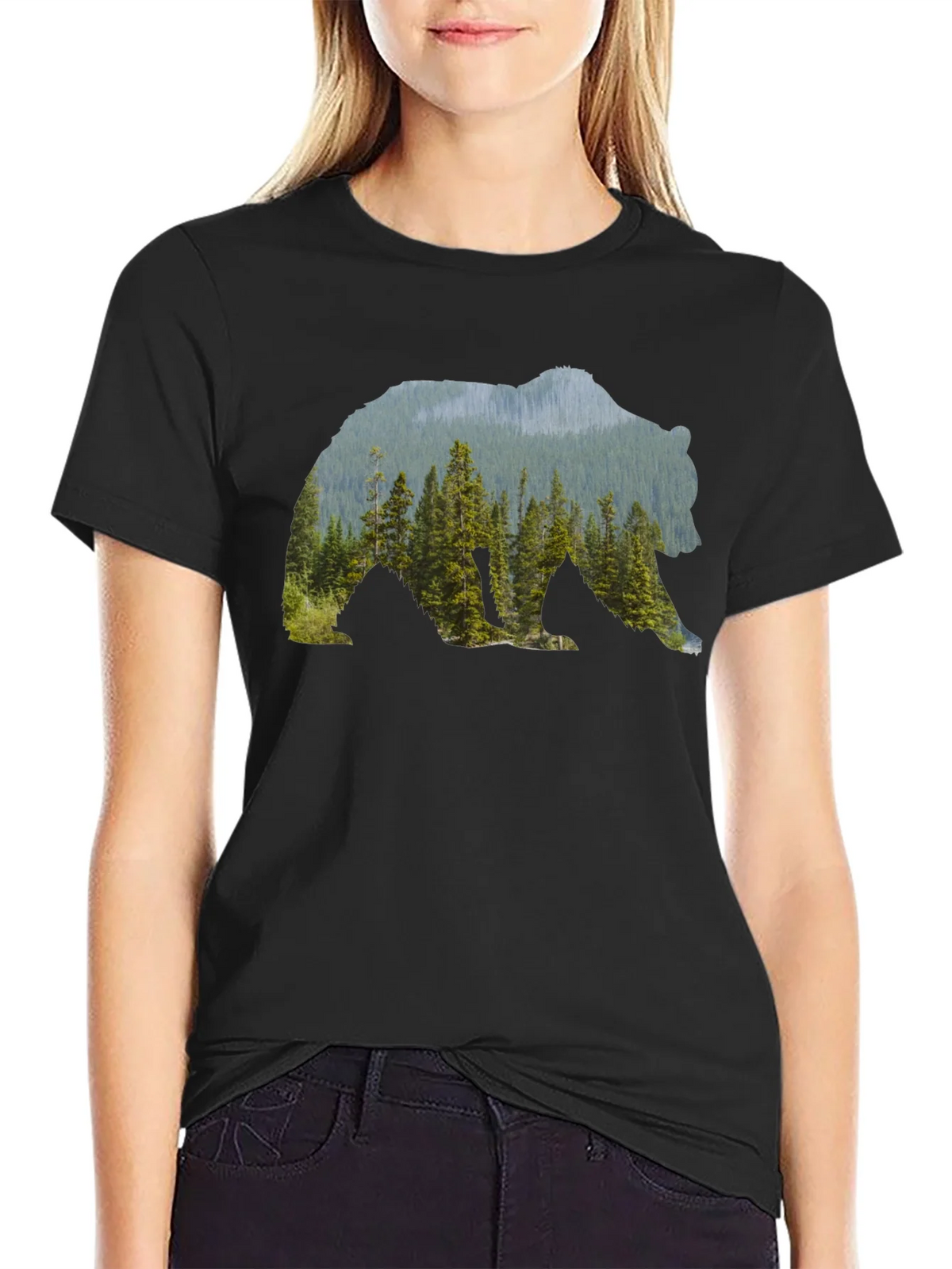 Nature Bear Graphic Tee - Adventure Awaits! product image 2