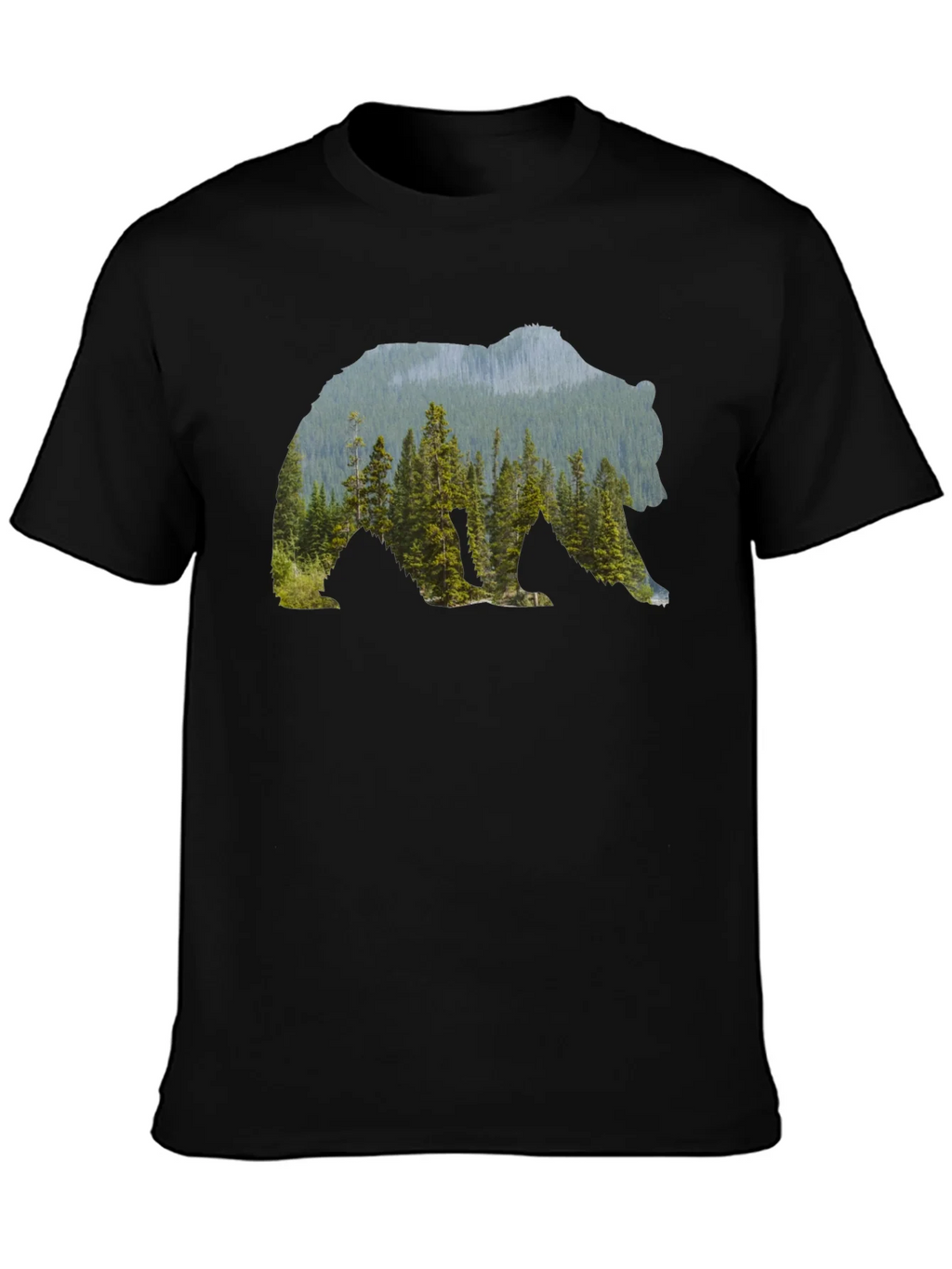 Nature Bear Graphic Tee - Adventure Awaits! product image 3