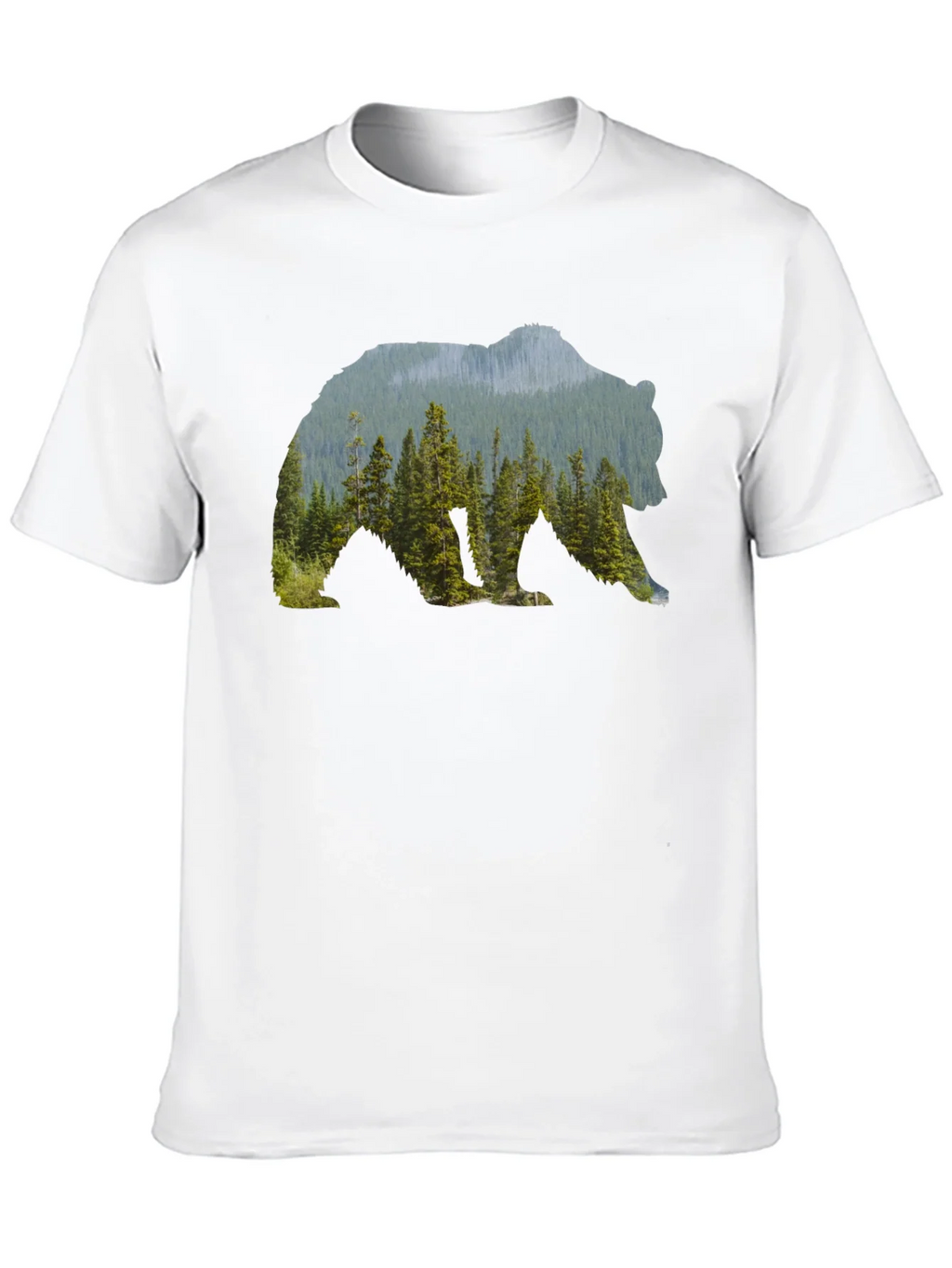 Nature Bear Graphic Tee - Adventure Awaits! product image 9