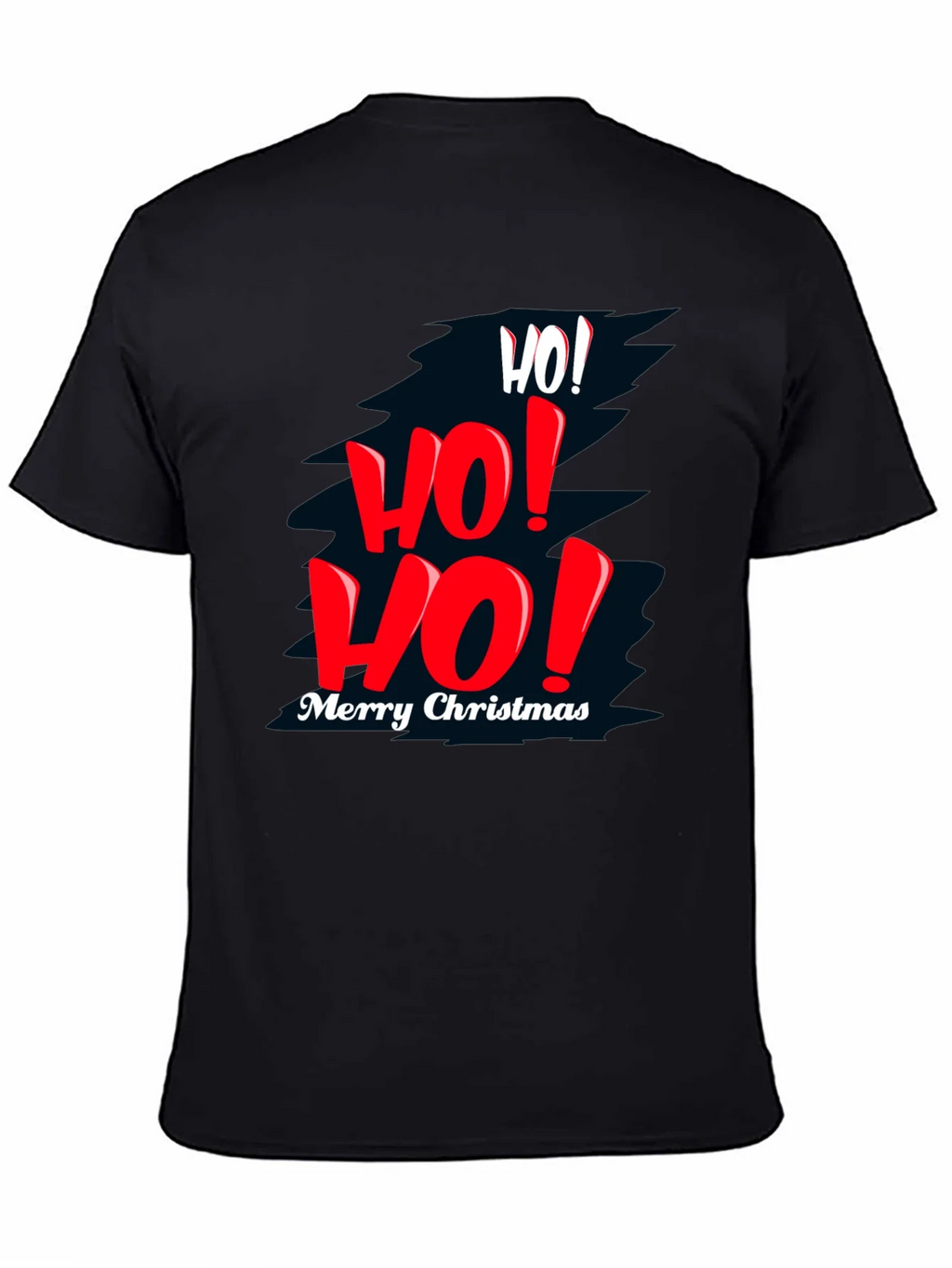 Festive Christmas T-Shirt - Ho! Ho! Ho! product image 4