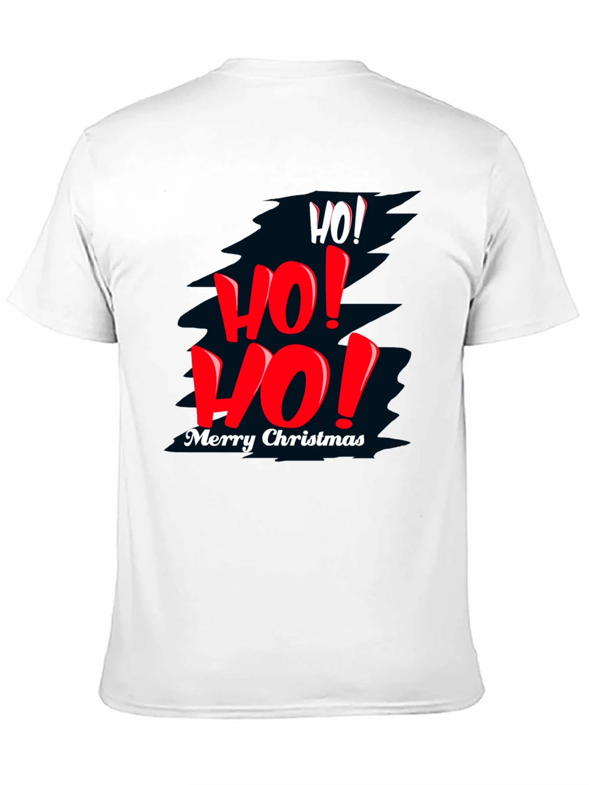 Festive Christmas T-Shirt - Ho! Ho! Ho! product image 10