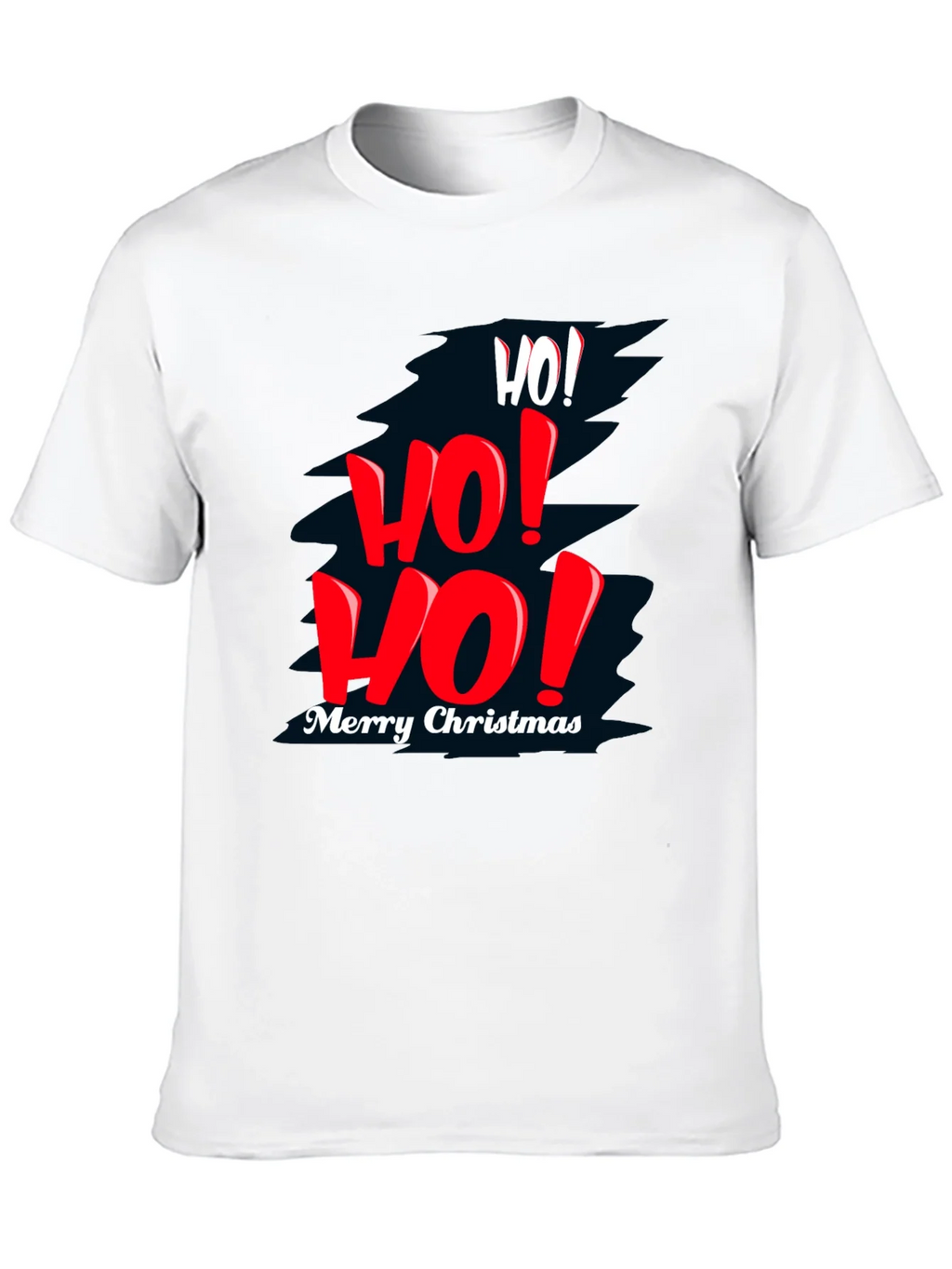 Festive Christmas T-Shirt - Ho! Ho! Ho! product image 9