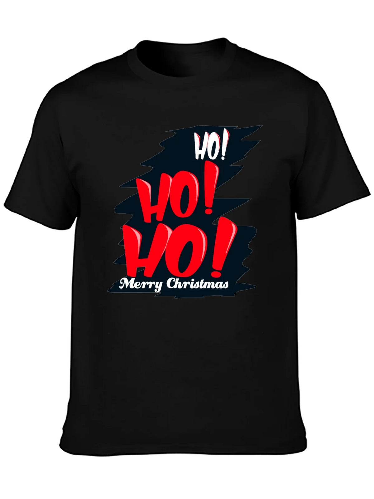 Festive Christmas T-Shirt - Ho! Ho! Ho! product image 3