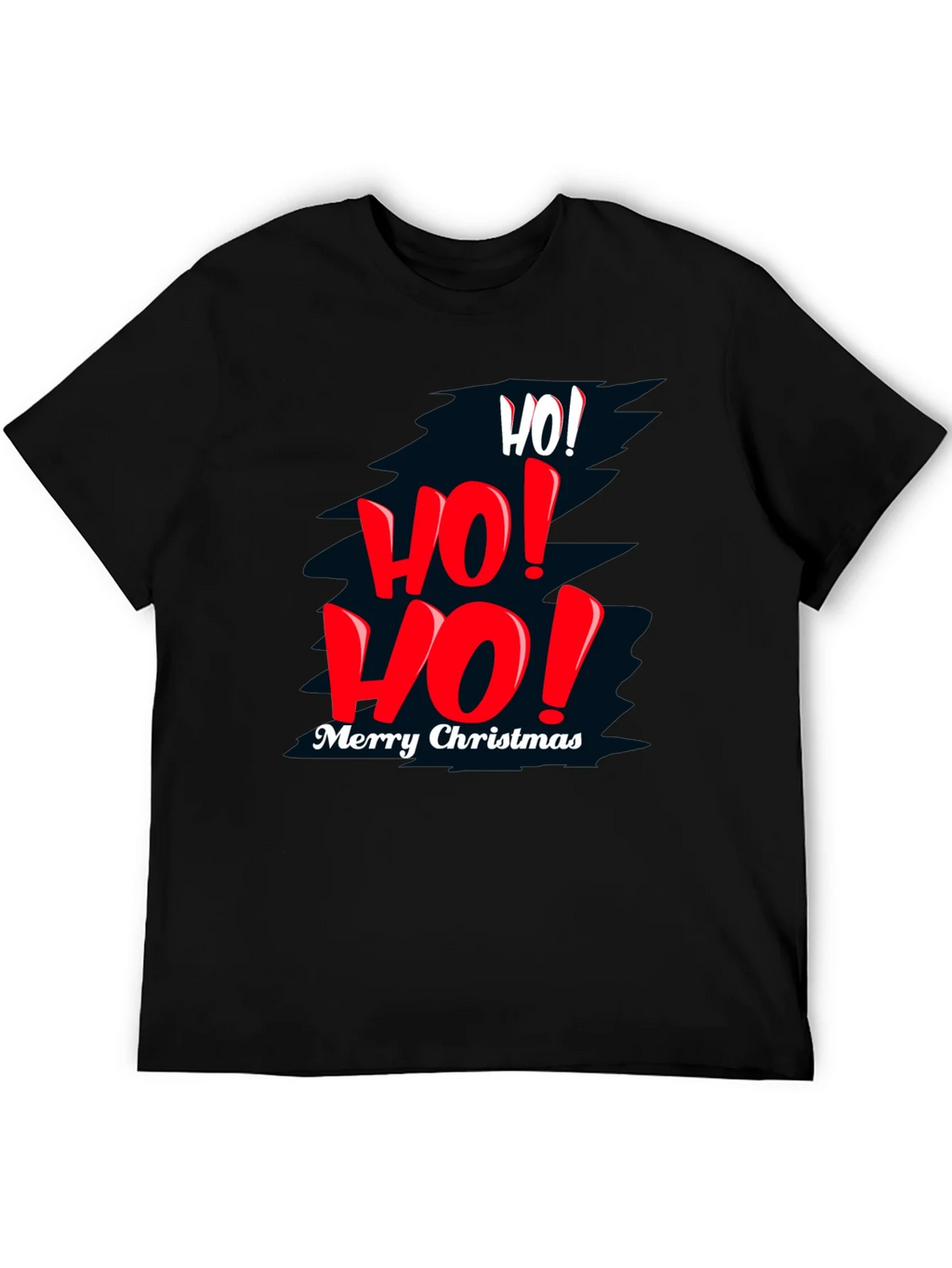 Festive Christmas T-Shirt - Ho! Ho! Ho! product image 5