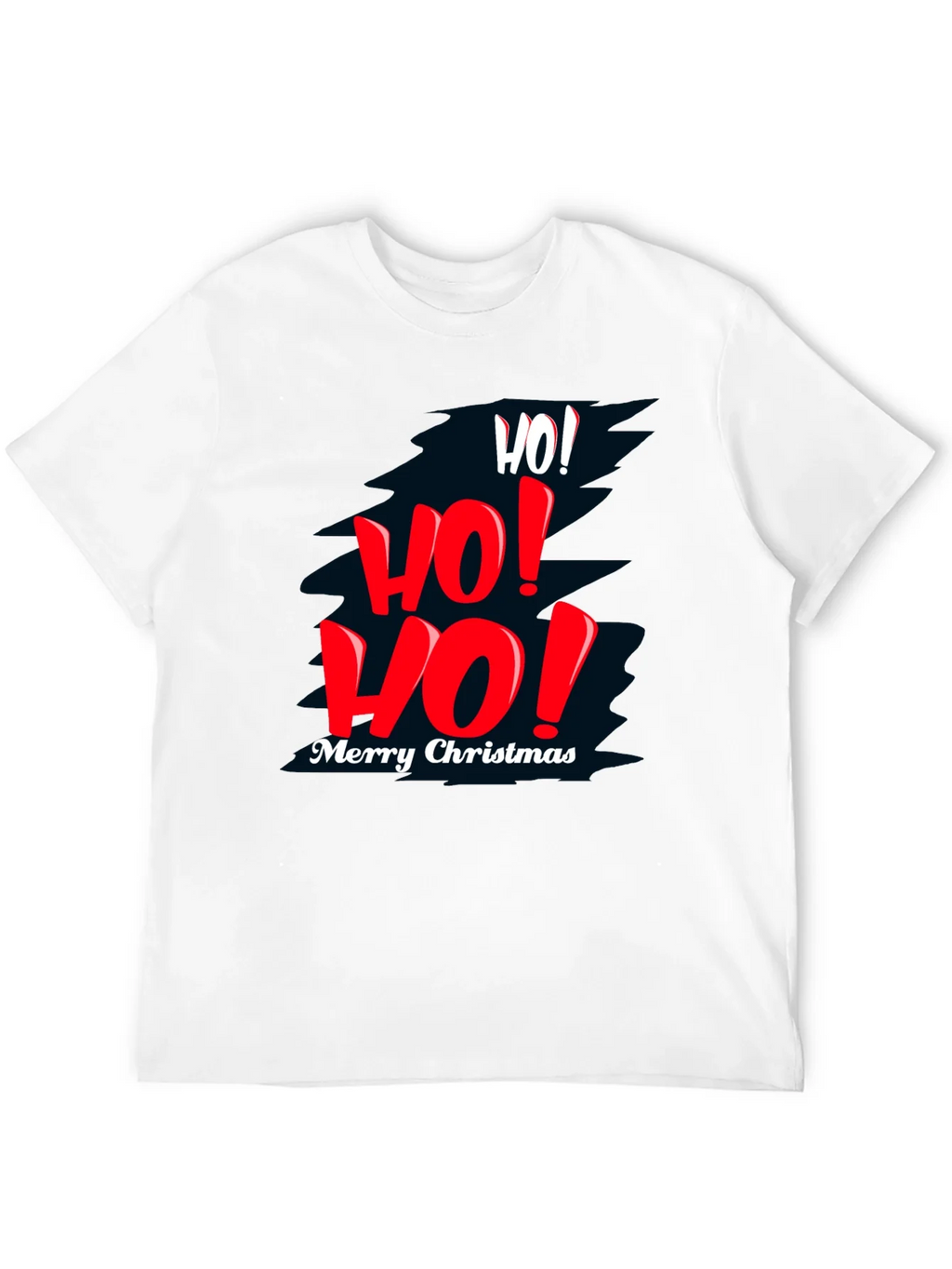 Festive Christmas T-Shirt - Ho! Ho! Ho! product image 11