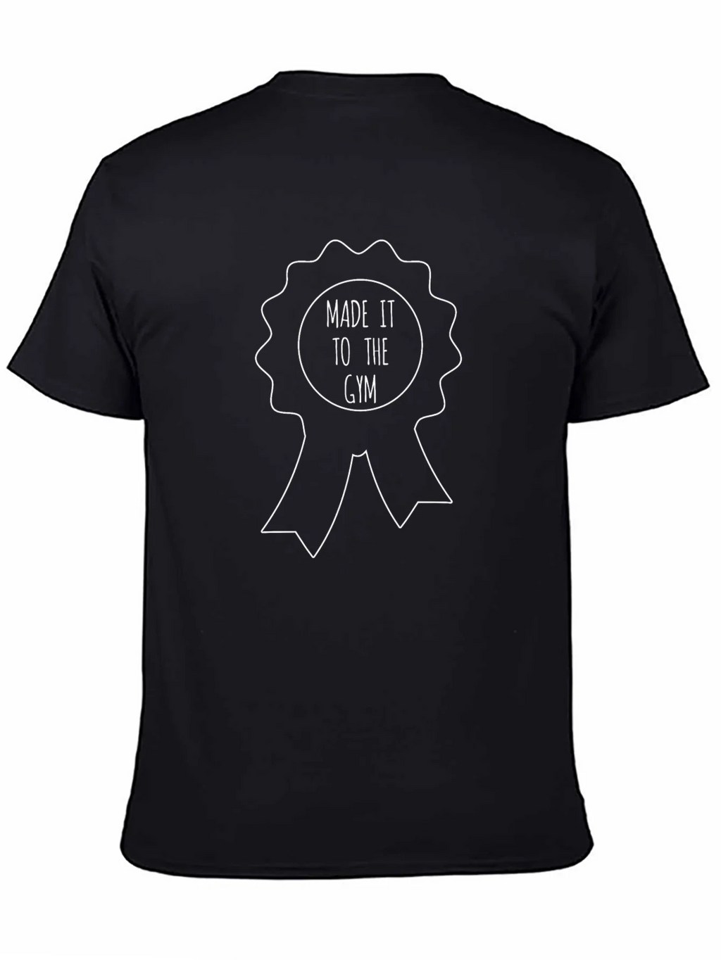 Made It to the Gym Tee - Workout Motivation product image 4