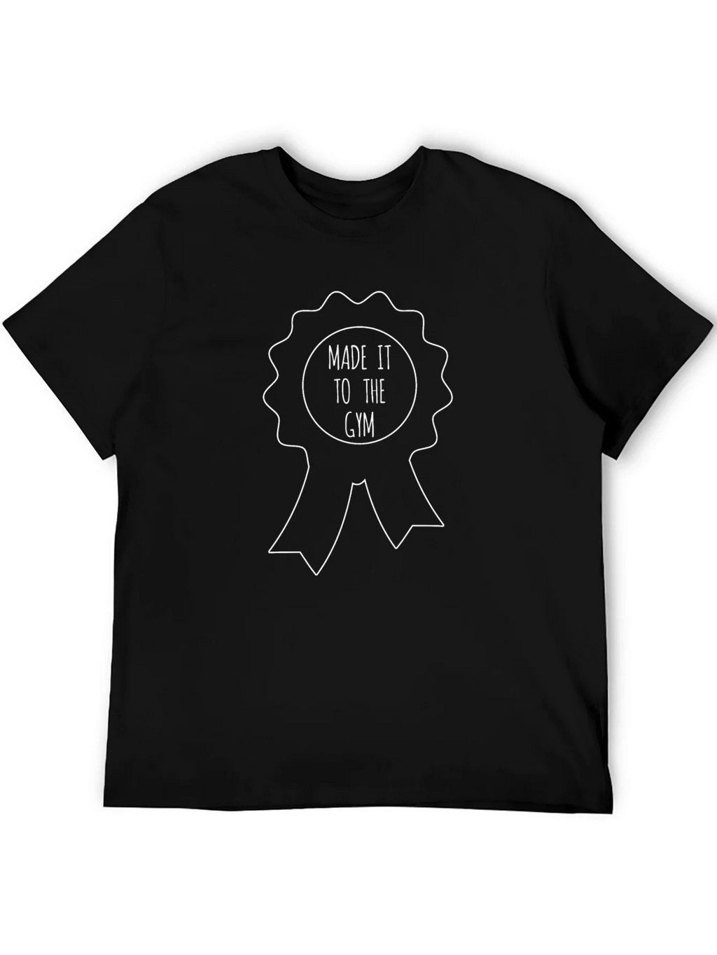 Made It to the Gym Tee - Workout Motivation product image 5