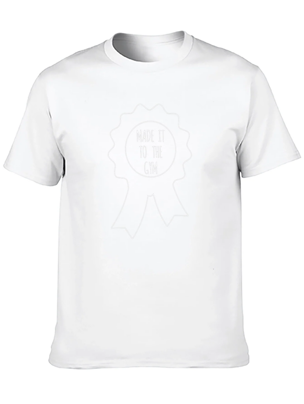 Made It to the Gym Tee - Workout Motivation product image 9