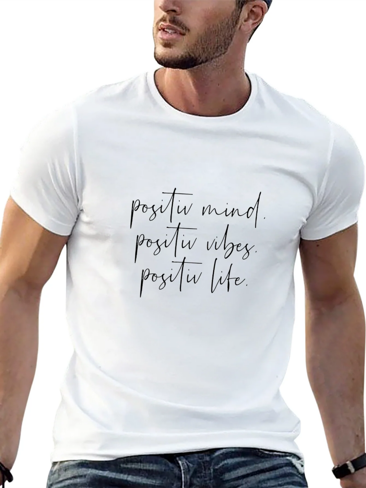 Positive Mind Vibes Life T-Shirt product image 12