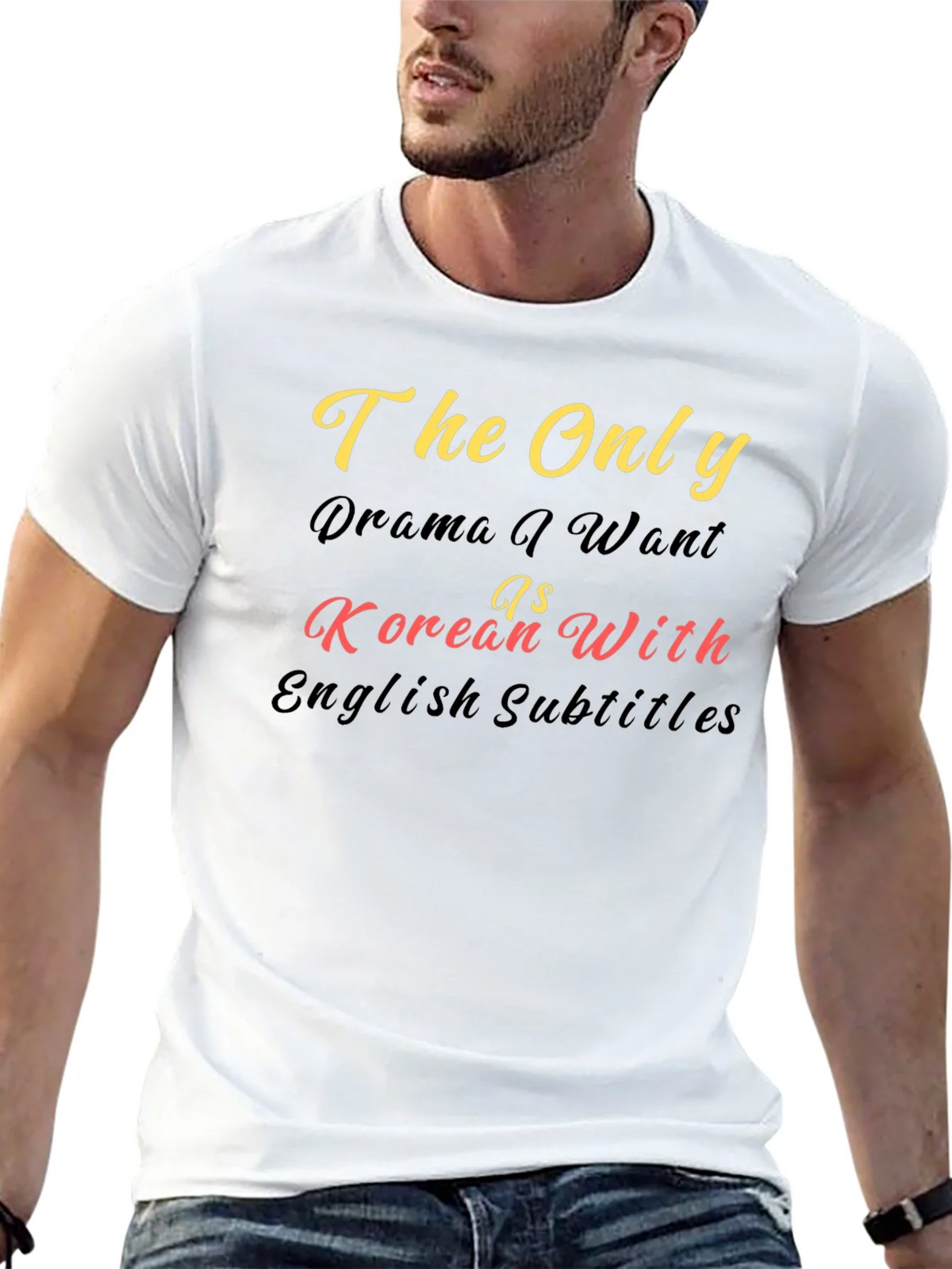 Korean Drama Fan T-Shirt - The Only I Want Tee product image 11
