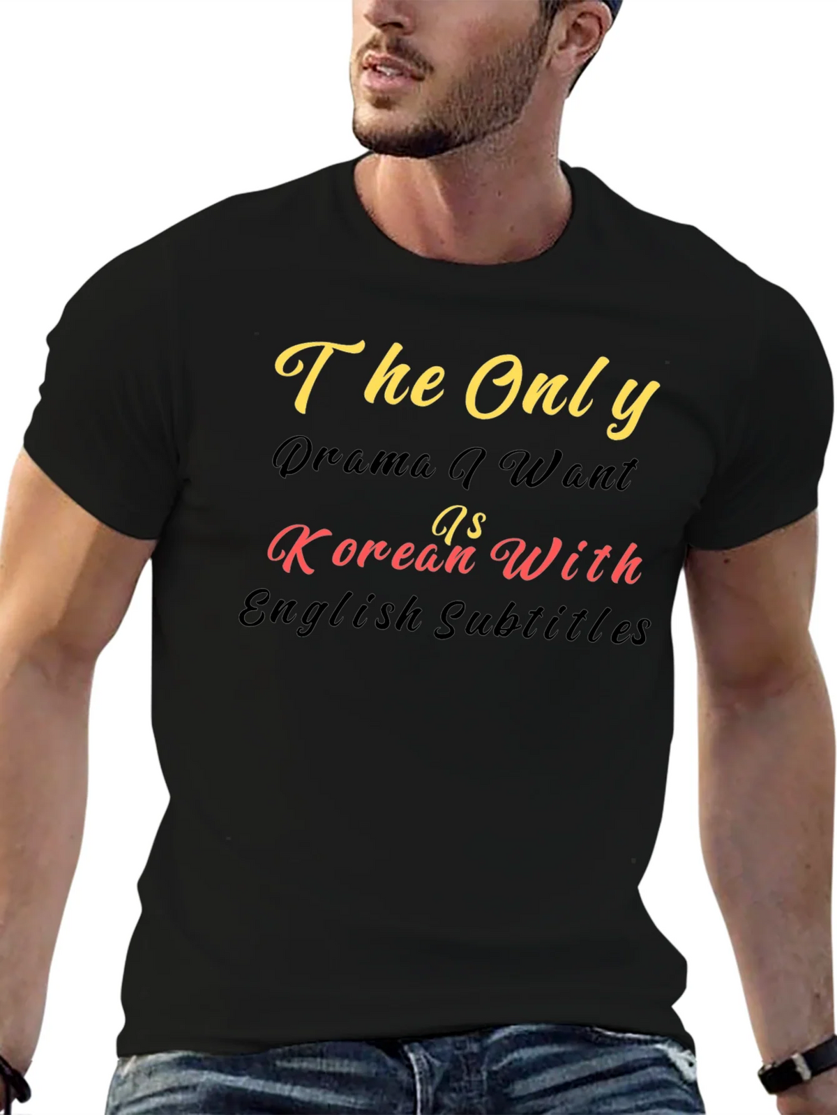 Korean Drama Fan T-Shirt - The Only I Want Tee product image 5