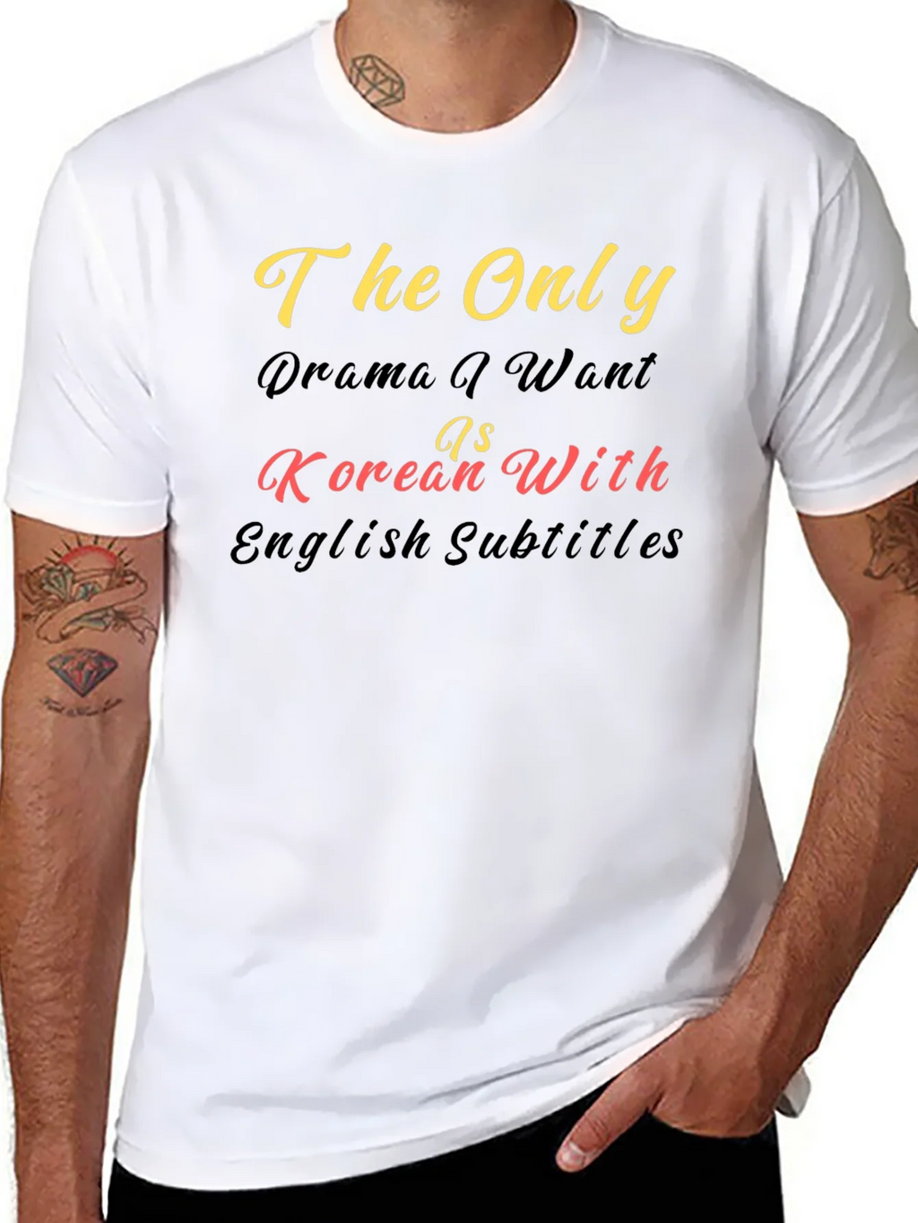 Korean Drama Fan T-Shirt - The Only I Want Tee product image 6