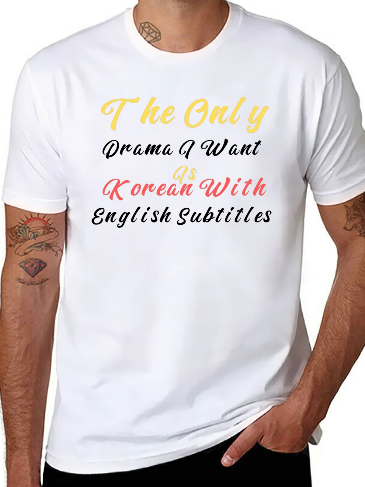 Korean Drama Fan T-Shirt - The Only I Want Tee product image 6