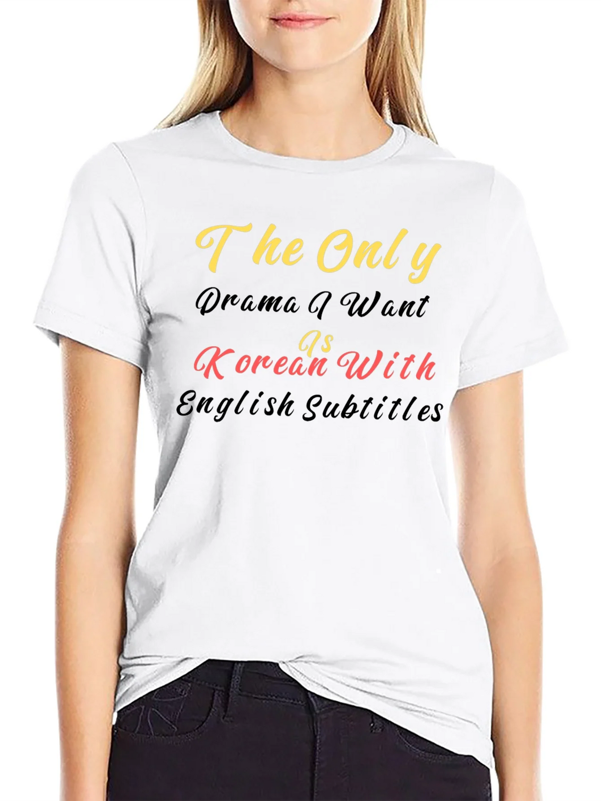 Korean Drama Fan T-Shirt - The Only I Want Tee product image 7