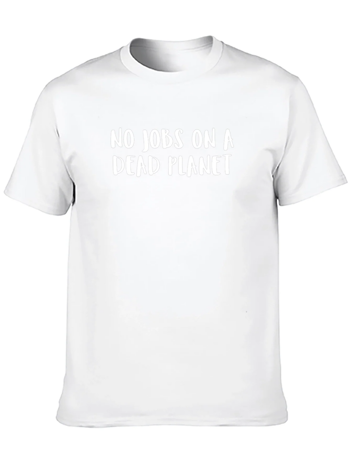 No Jobs on a Dead Planet T-Shirt product image 9