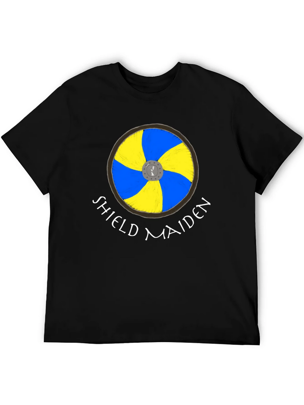 Shield Maiden Viking T-Shirt - Warrior Style product image 5