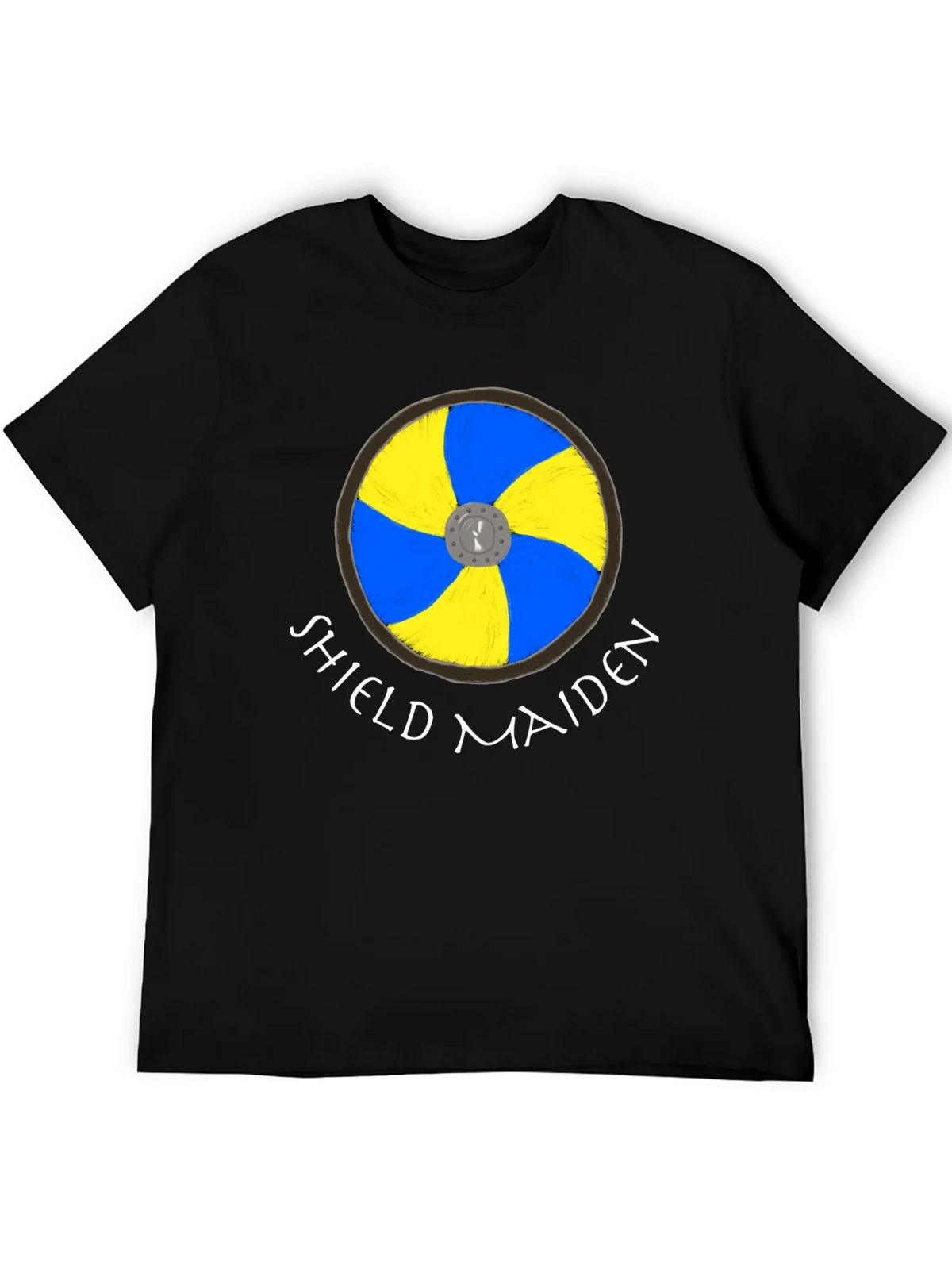 Shield Maiden Viking T-Shirt - Warrior Style product image 5