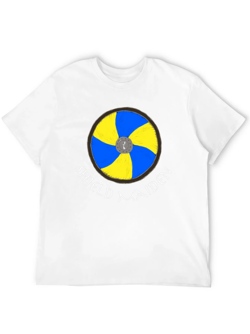Shield Maiden Viking T-Shirt - Warrior Style product image 11