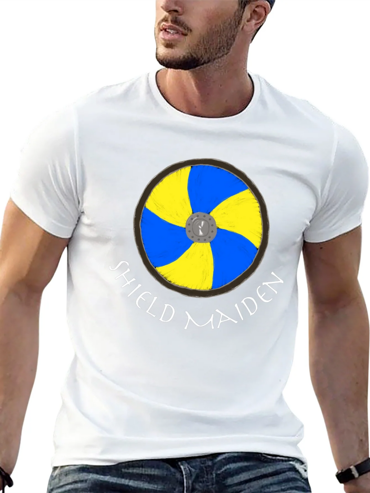 Shield Maiden Viking T-Shirt - Warrior Style product image 12