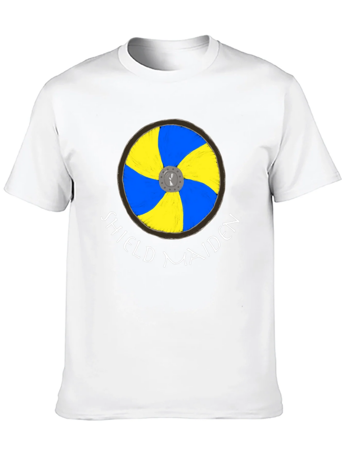 Shield Maiden Viking T-Shirt - Warrior Style product image 9