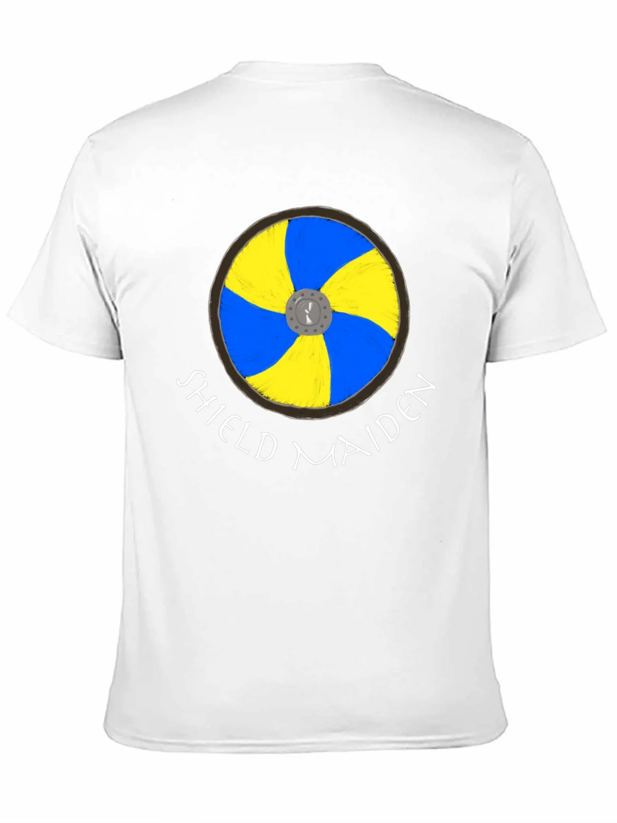 Shield Maiden Viking T-Shirt - Warrior Style product image 10
