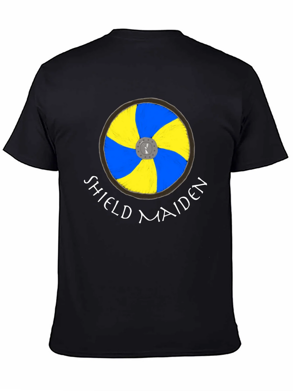 Shield Maiden Viking T-Shirt - Warrior Style product image 4