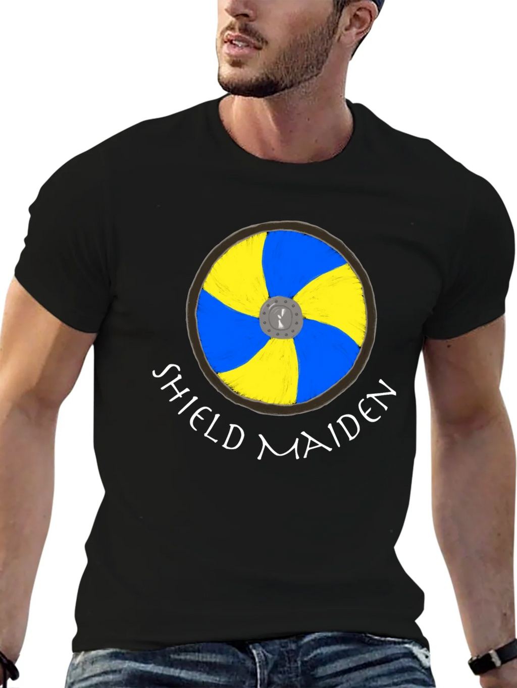 Shield Maiden Viking T-Shirt - Warrior Style product image 6
