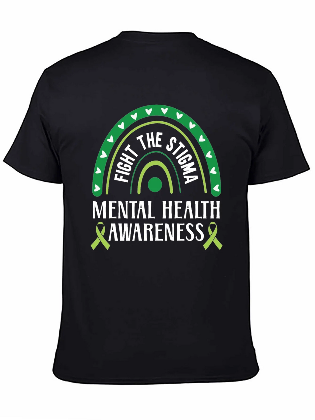 Mental Health Awareness T-Shirt - Fight The Stigma Tee product image 4