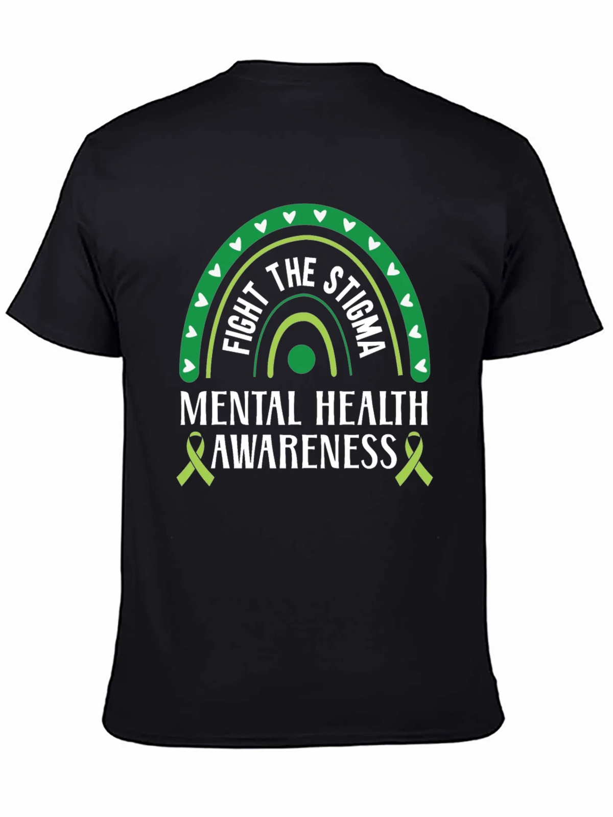 Mental Health Awareness T-Shirt - Fight The Stigma Tee product image 4