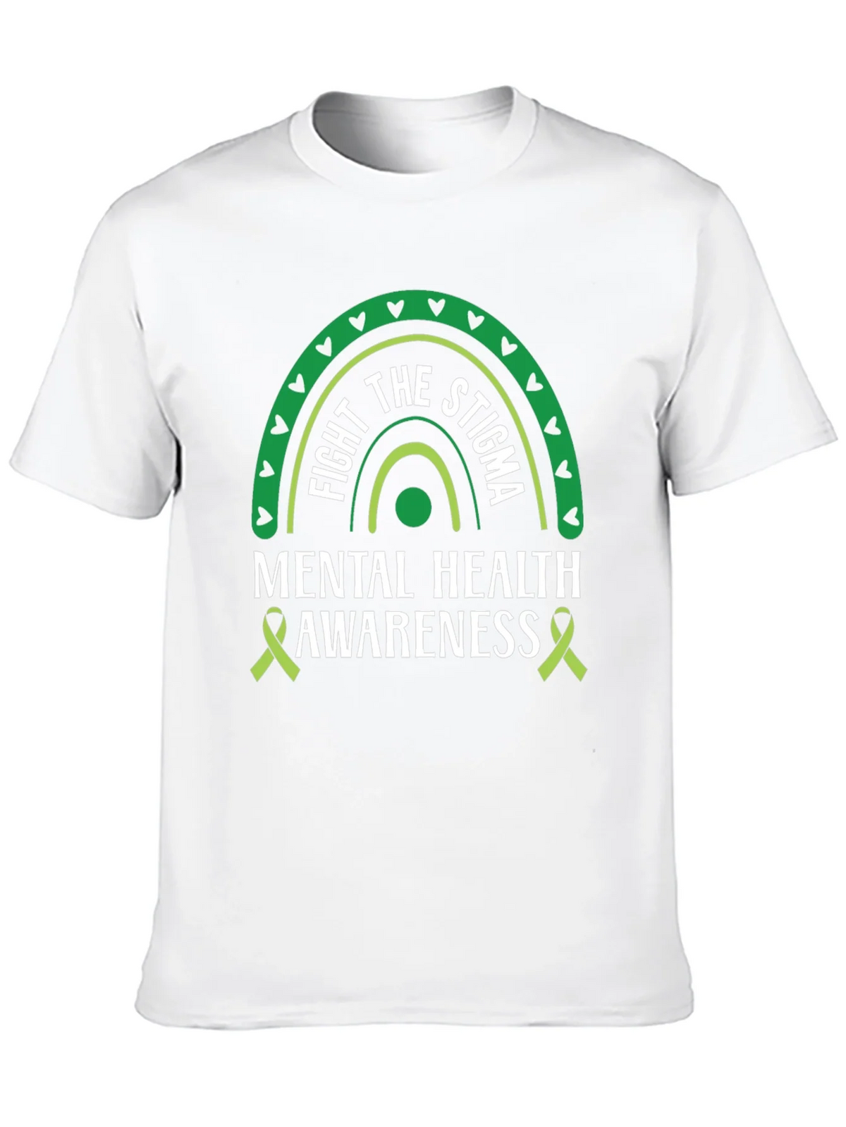 Mental Health Awareness T-Shirt - Fight The Stigma Tee product image 9